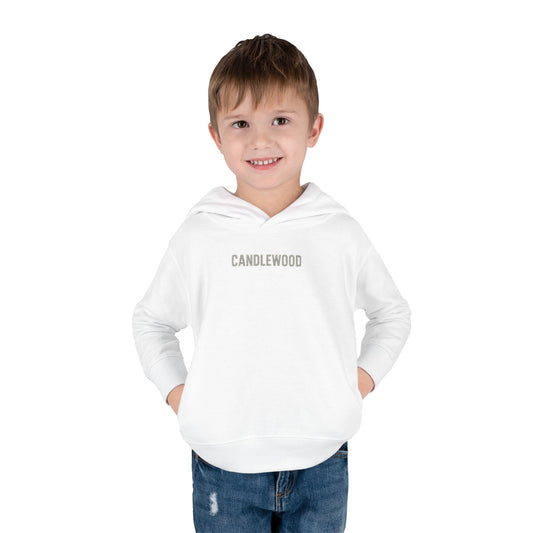 Toddler Hoodie — "Candlewood" Meet Me At The Lake Pullover
