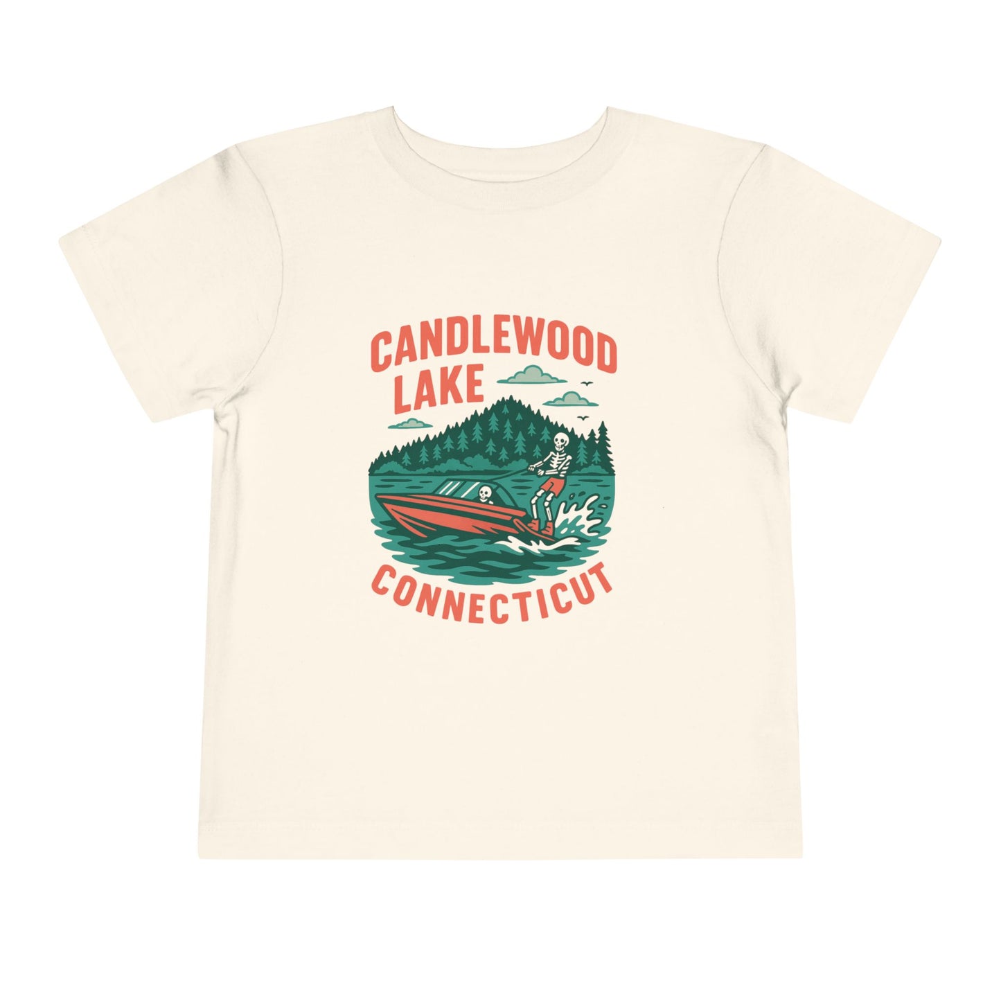 Candlewood Lake Toddler Tee
