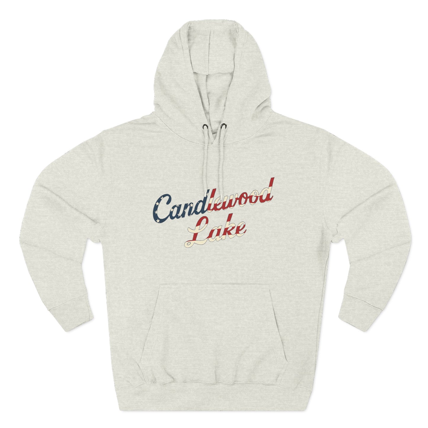 Candlewood Lake Fleece Hoodie USA