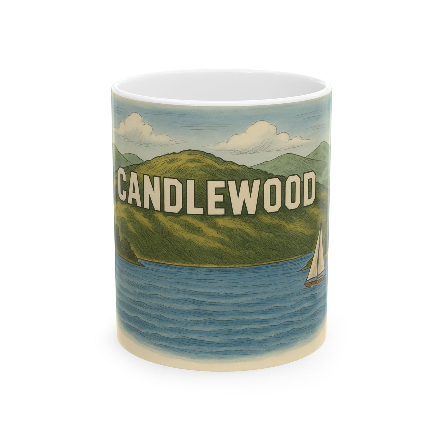 Candlewood Ceramic Mug