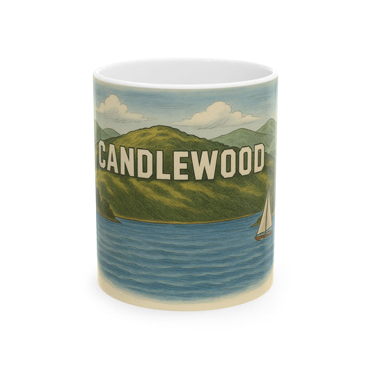Candlewood Ceramic Mug