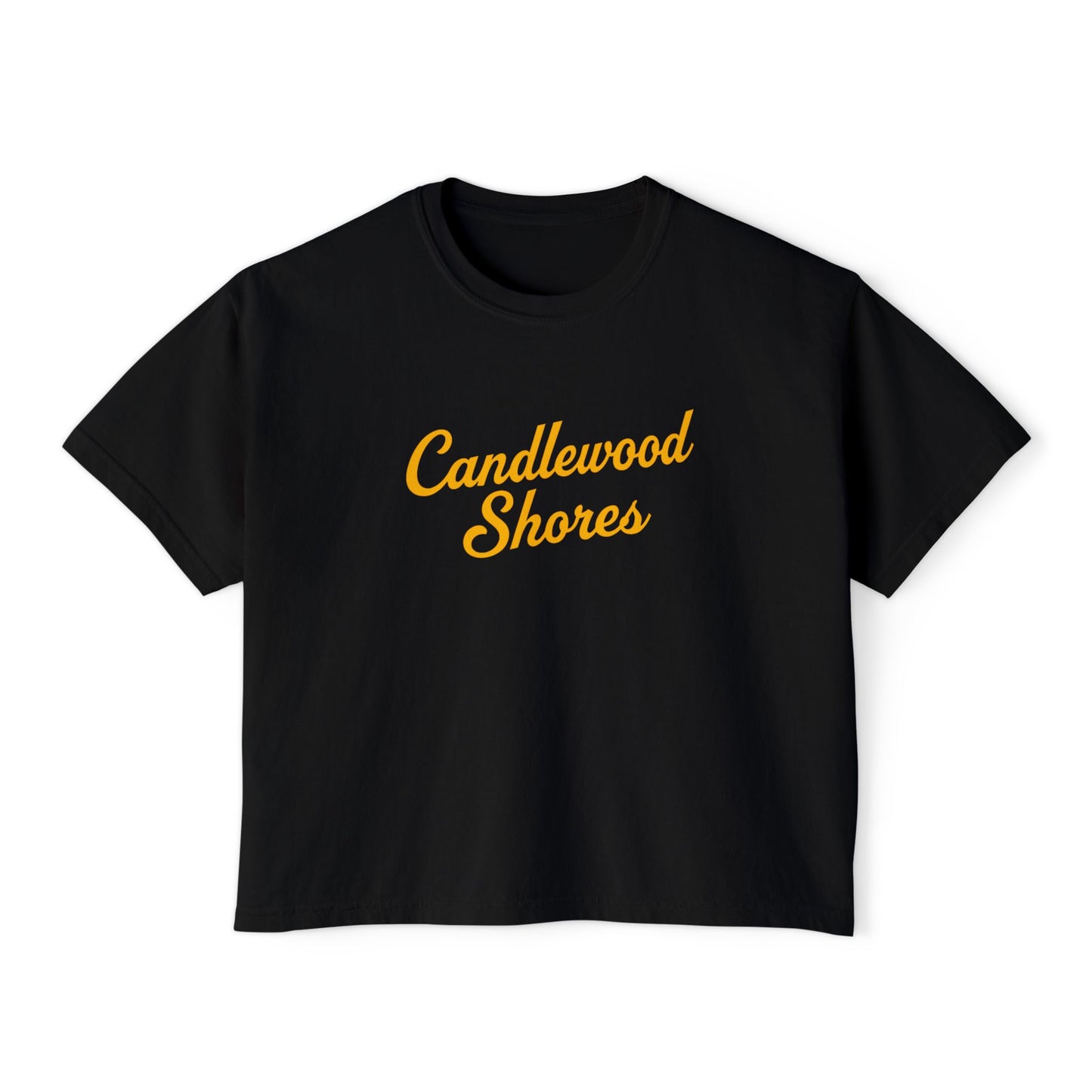 Candlewood Shores Women's Boxy Tee