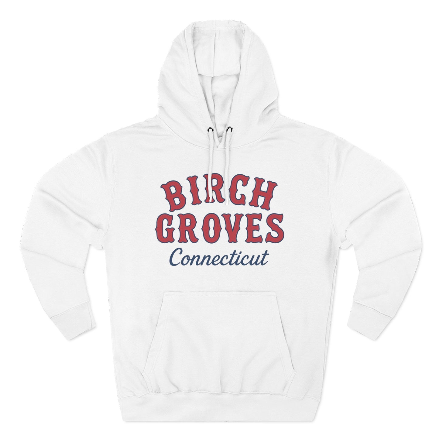Fleece Hoodie Birch Groves
