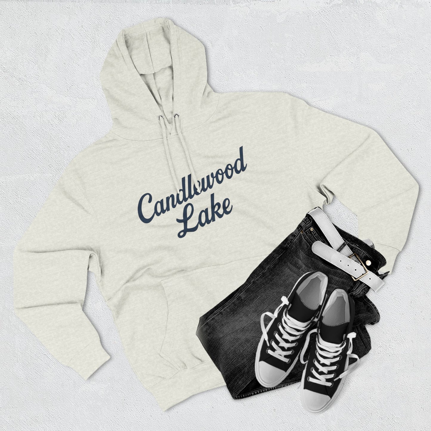 Candlewood Lake Fleece Hoodie,