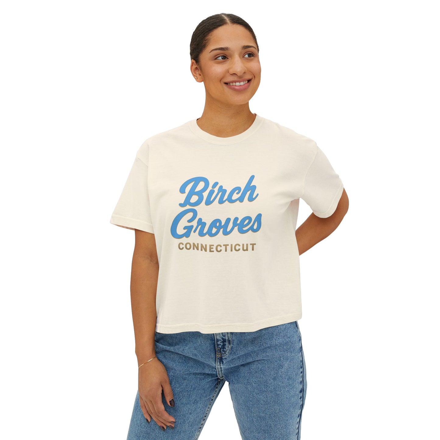 Birch Groves Women’s Boxy Tee