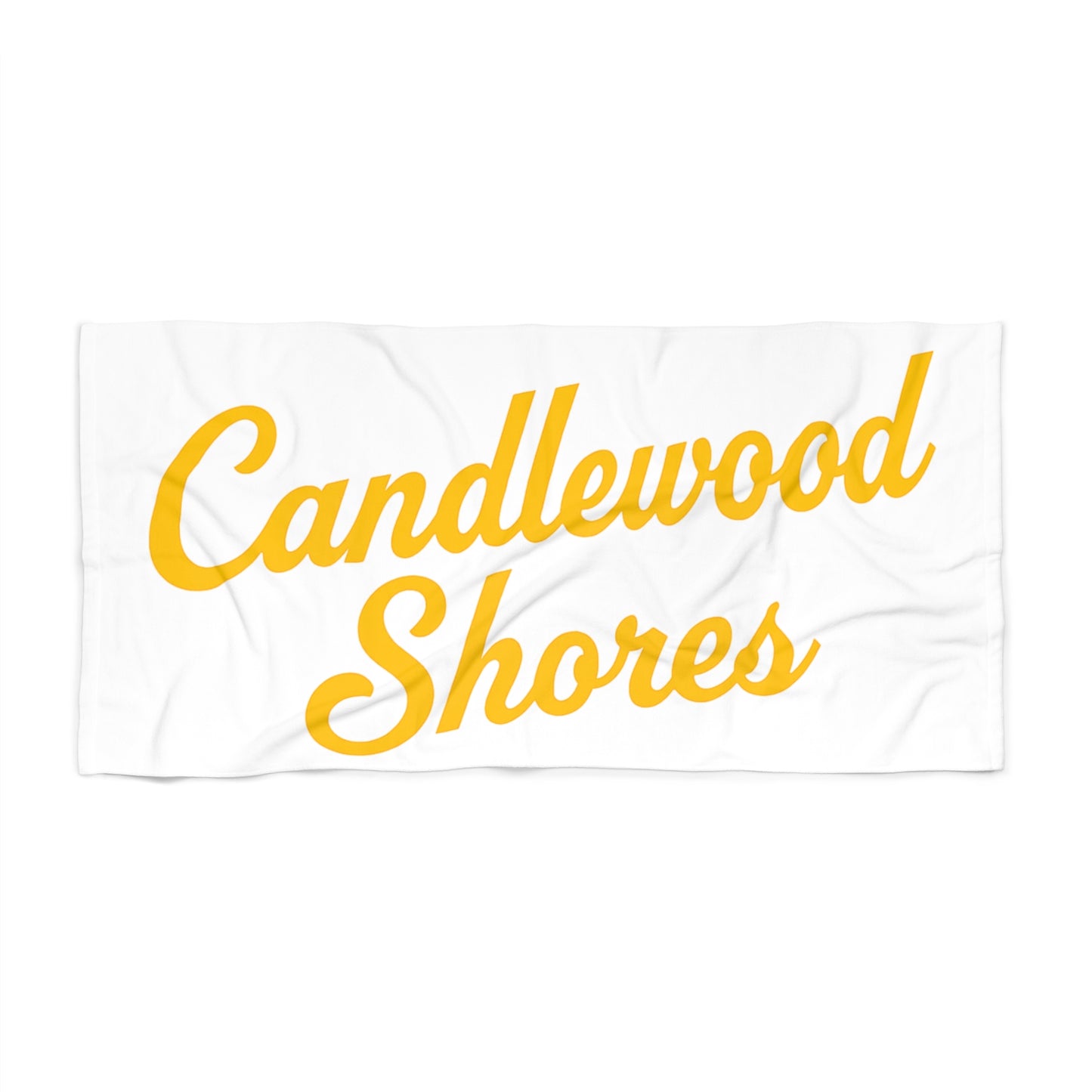 Candlewood Shores Beach Towel