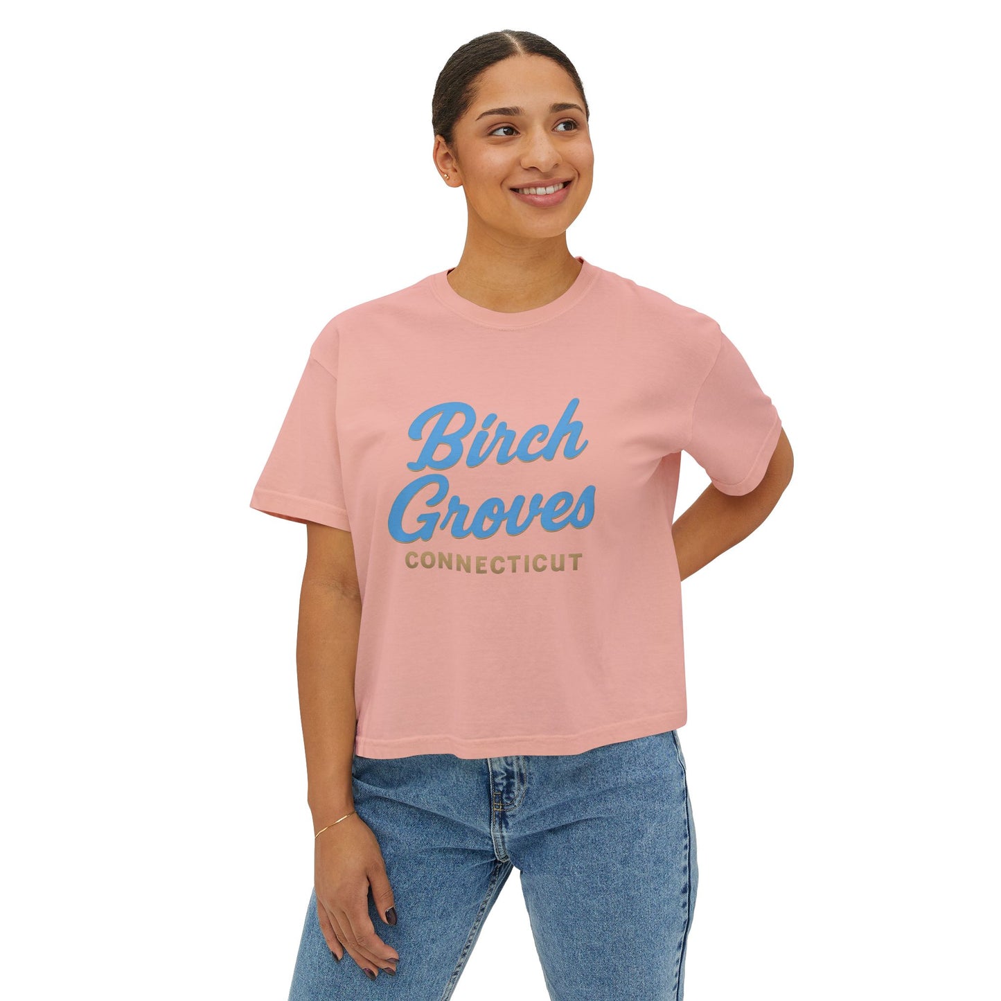 Birch Groves Women’s Boxy Tee