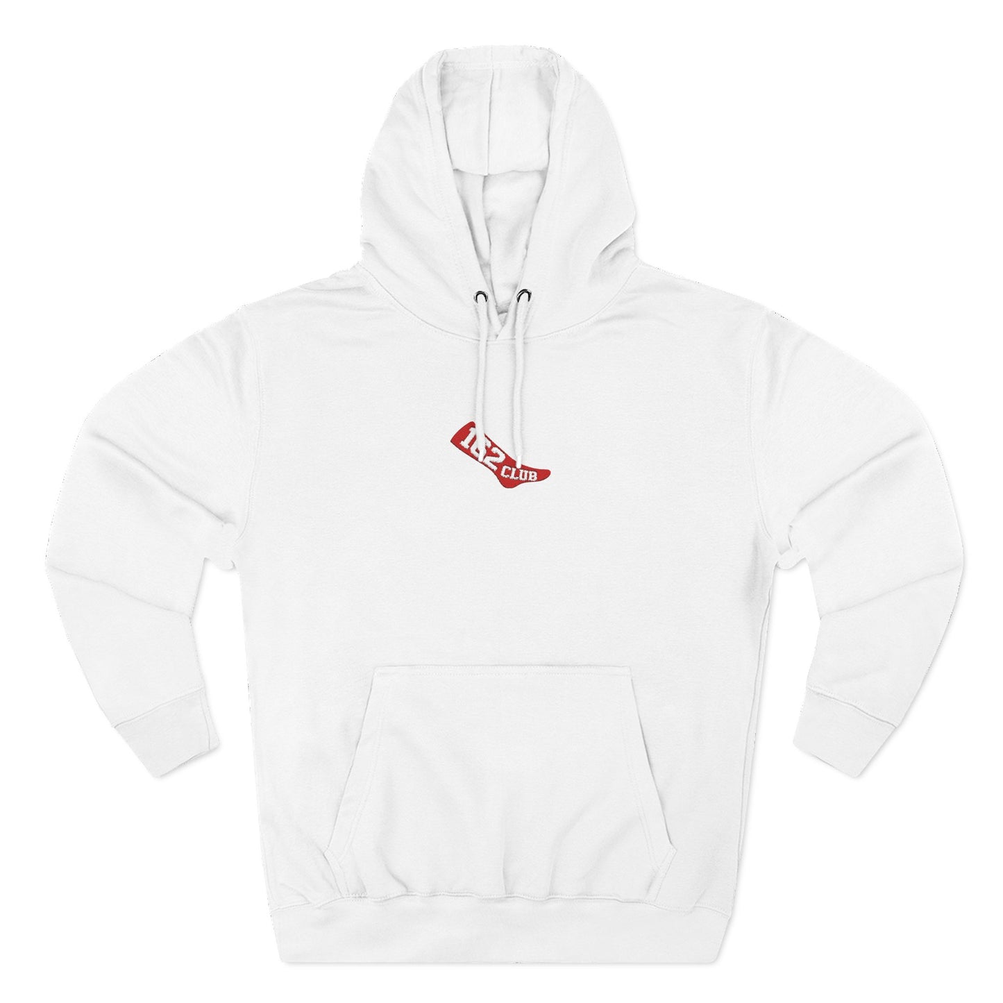 Minimalist 'Let's Chill' Small Chest Hoodie — Cozy Fleece Pullover