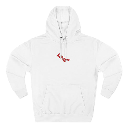 Minimalist 'Let's Chill' Small Chest Hoodie — Cozy Fleece Pullover