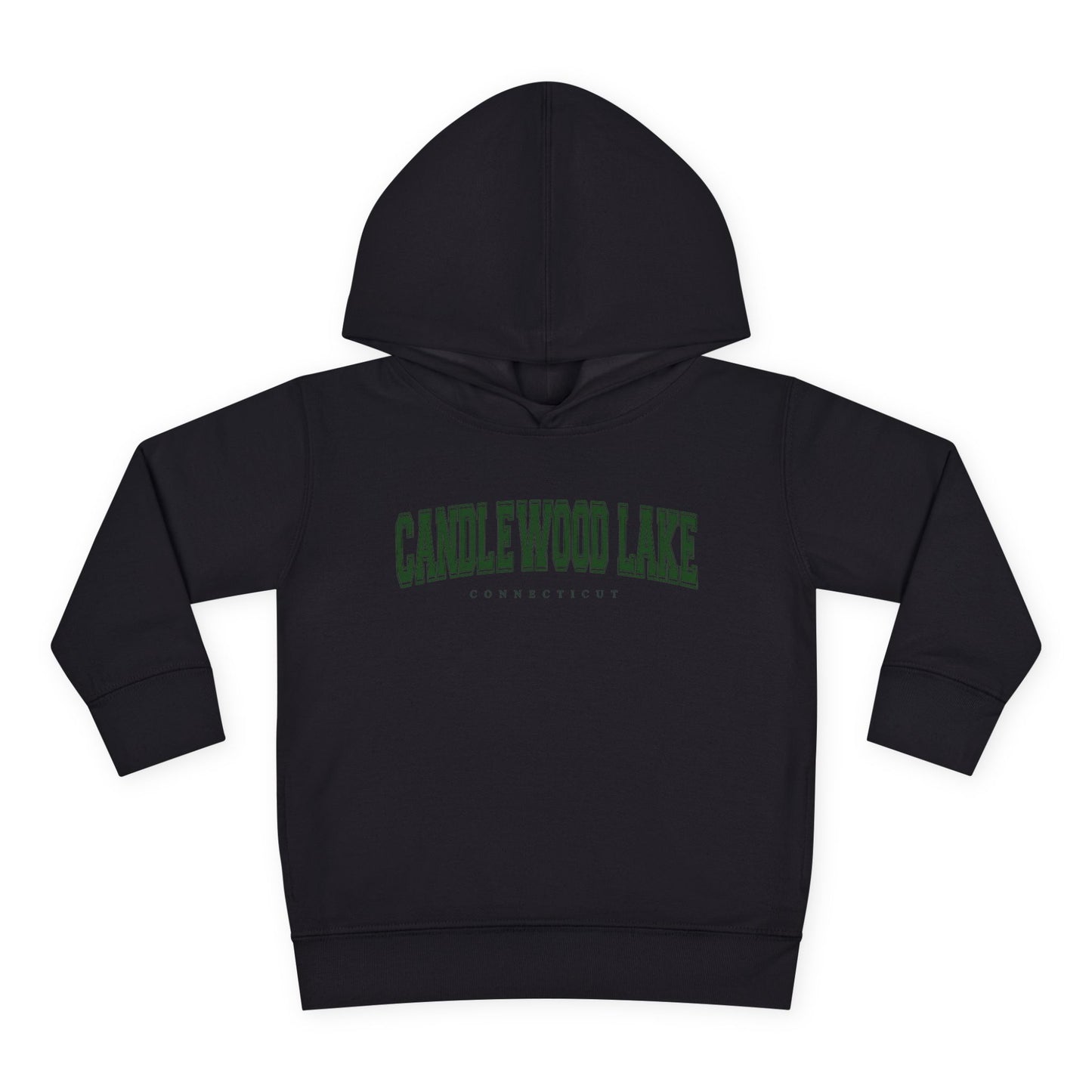 Candlewood Lake Toddler Hoodie