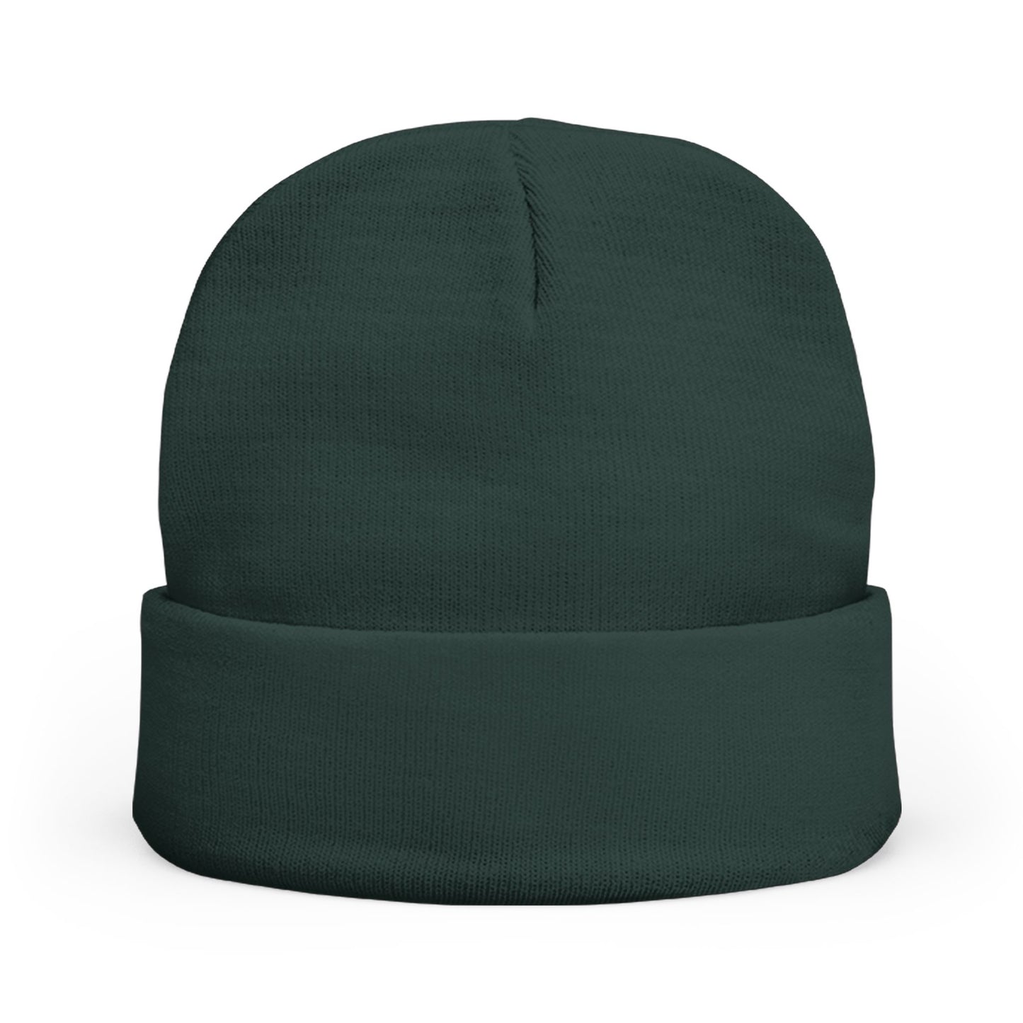 Embroidered 'State Garden' Knit Beanie – Cozy Winter Cuffed Hat