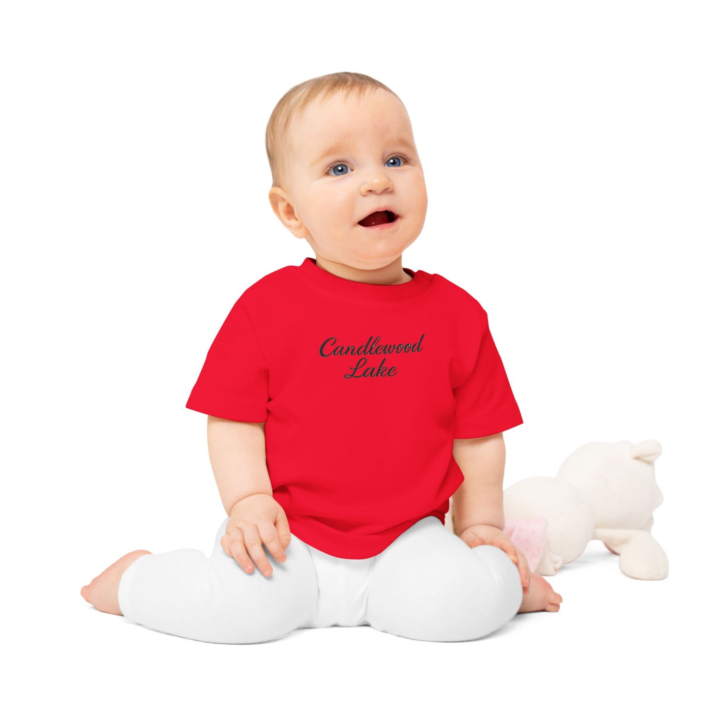 Candlewood Lake Baby T-Shirt