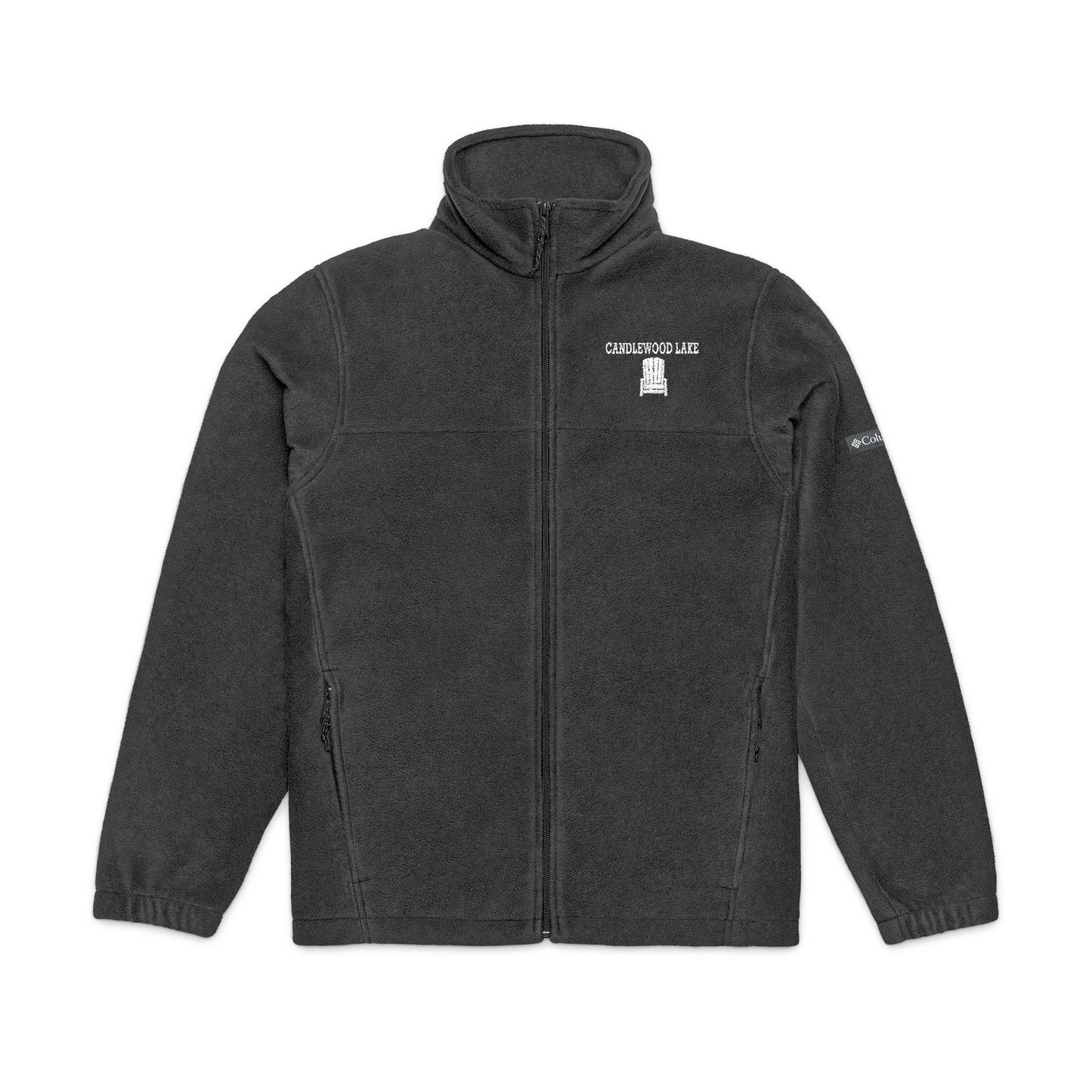 Unisex Columbia Fleece Jacket (Embroidery)