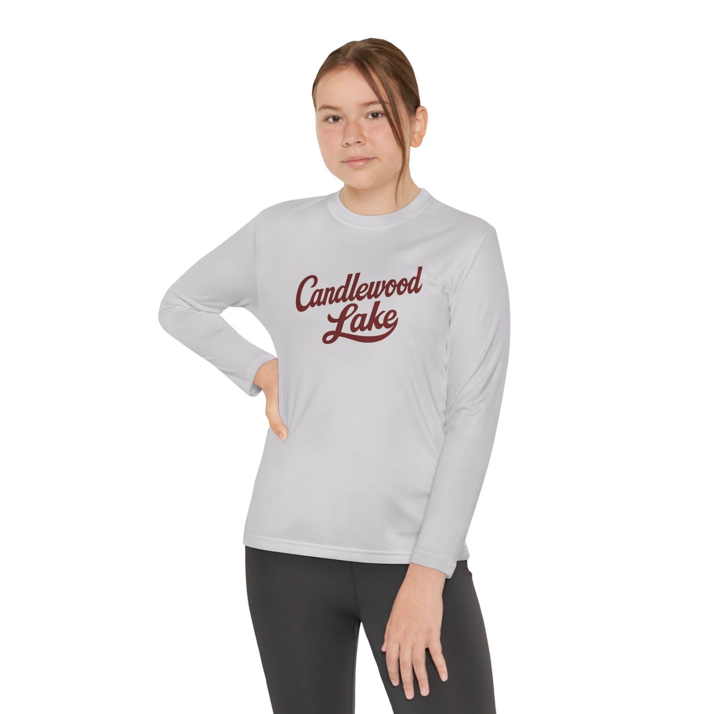 Candlewood Lake Youth Long Sleeve Tee