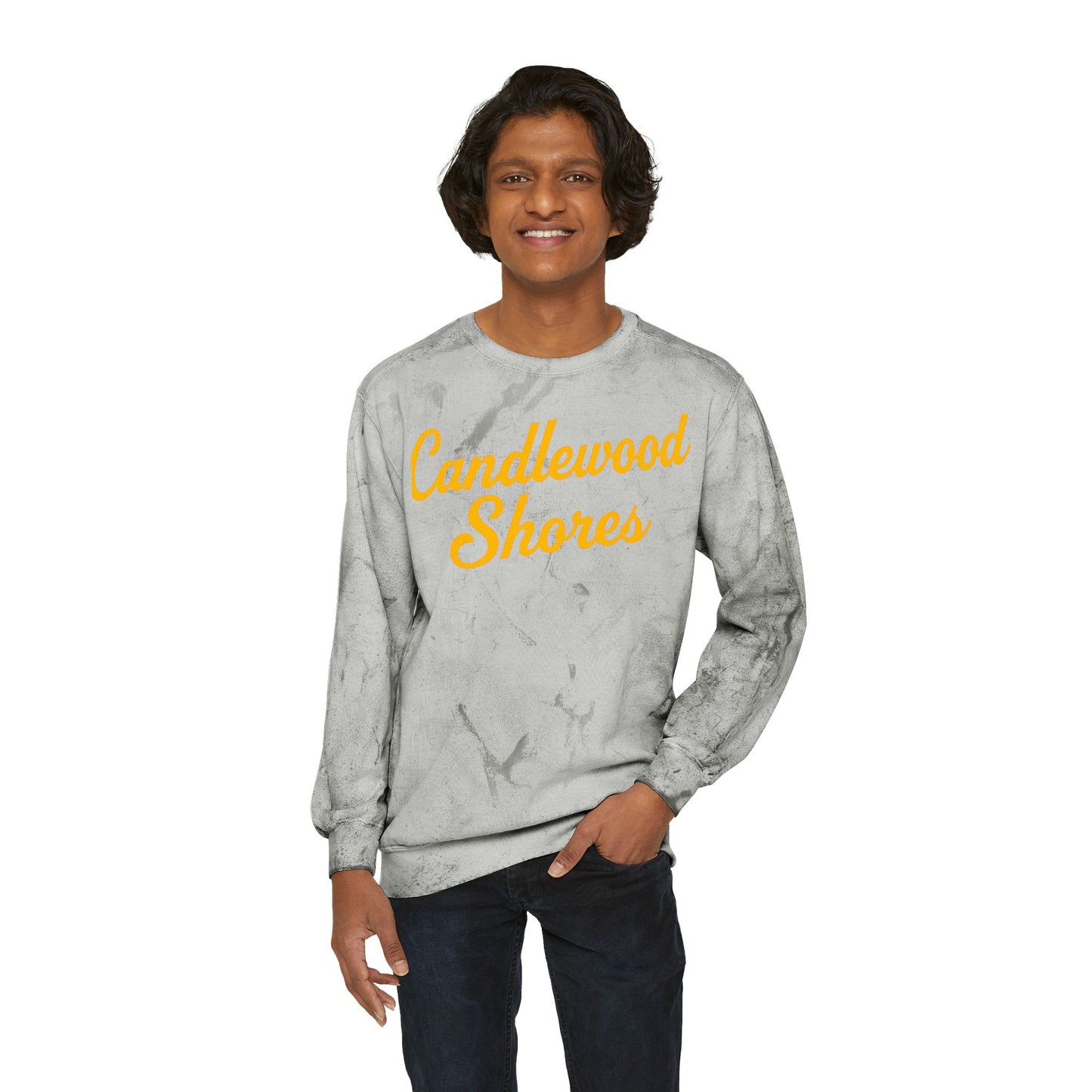 Candlewood Shores Tie-Dye Crewneck Sweatshirt