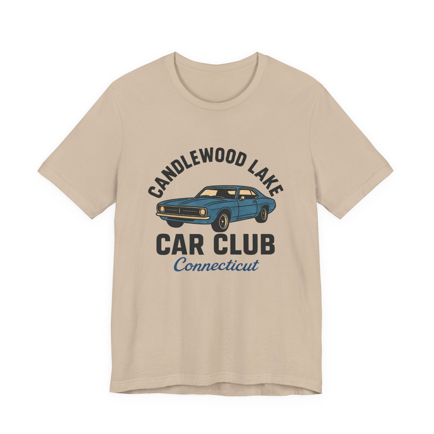 Vintage Car Club T-Shirt