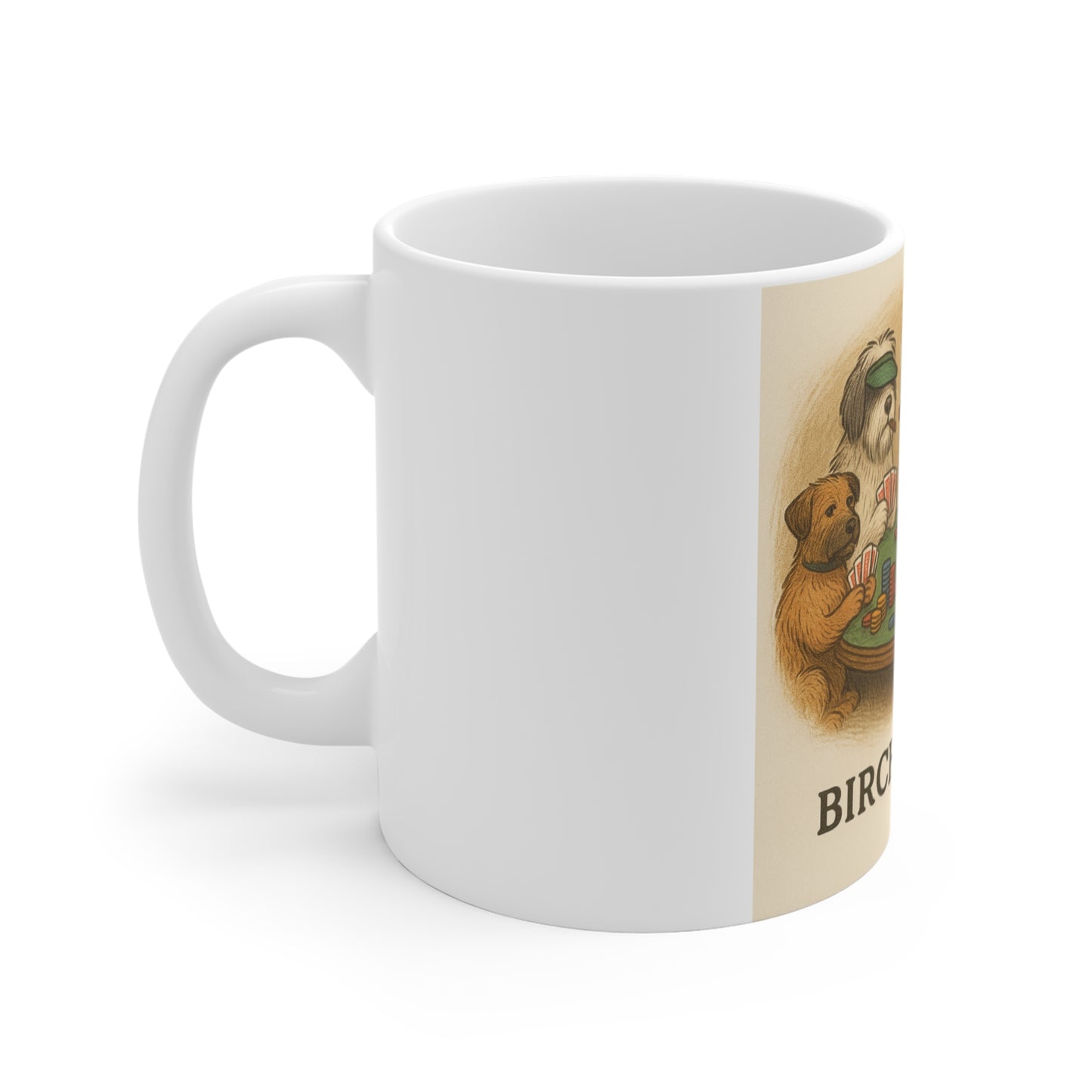 Birch Groves Mug 11oz