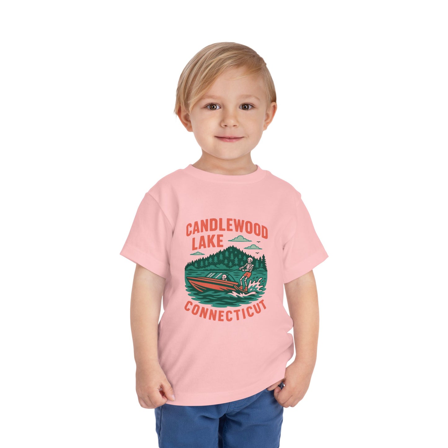 Candlewood Lake Toddler Tee