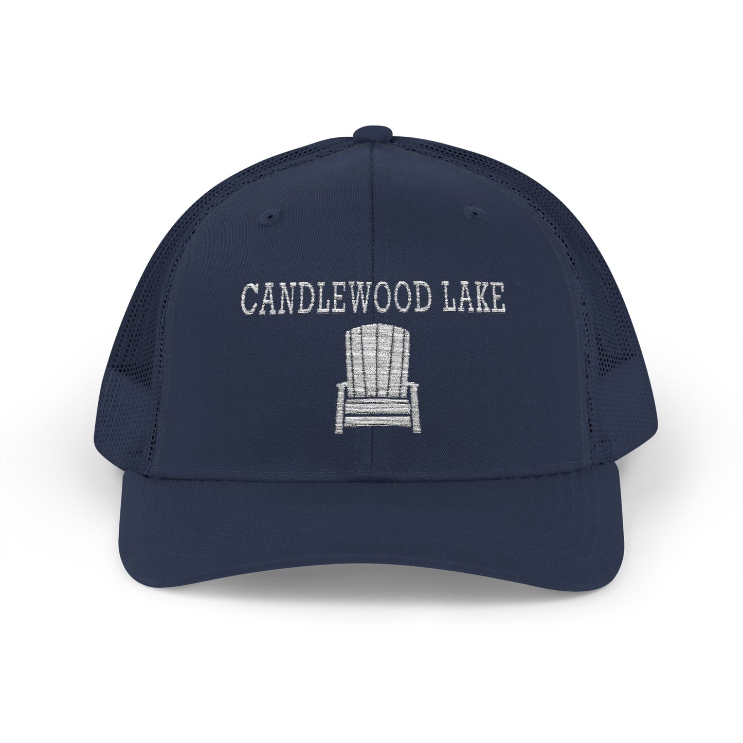 Candlewood Lake Snapback Trucker Cap