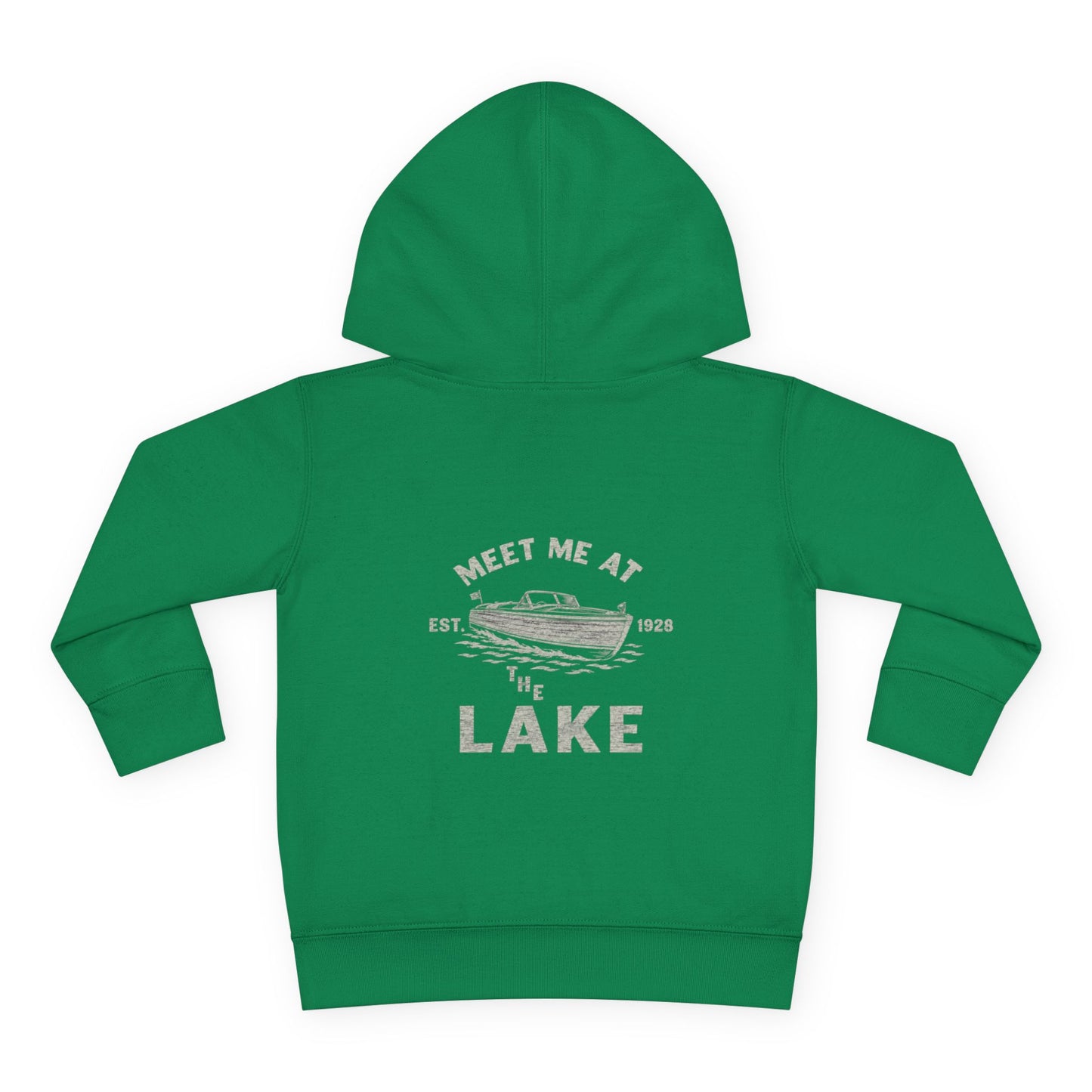 Toddler Hoodie — "Candlewood" Meet Me At The Lake Pullover