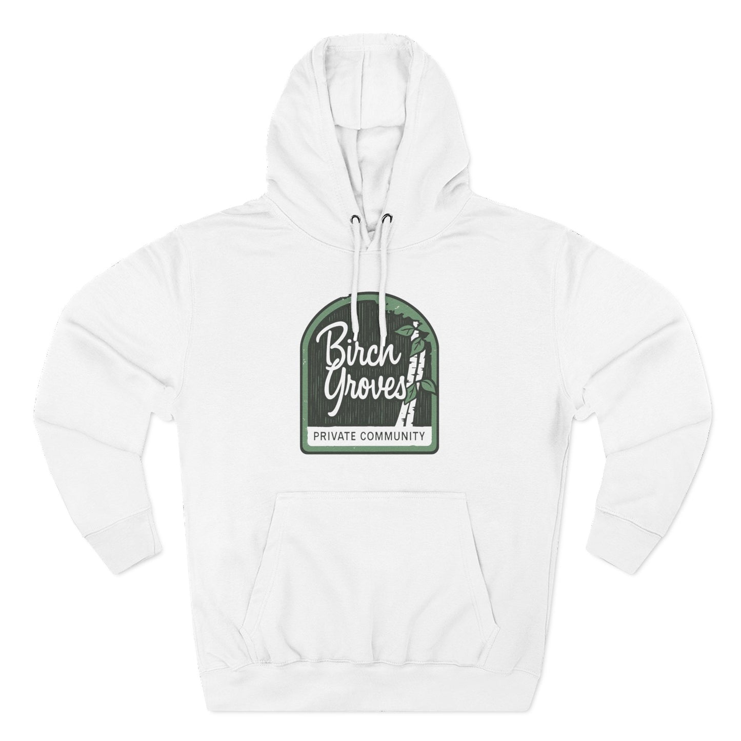 Birch Groves Fleece Hoodie