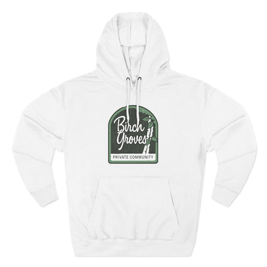 Birch Groves Fleece Hoodie