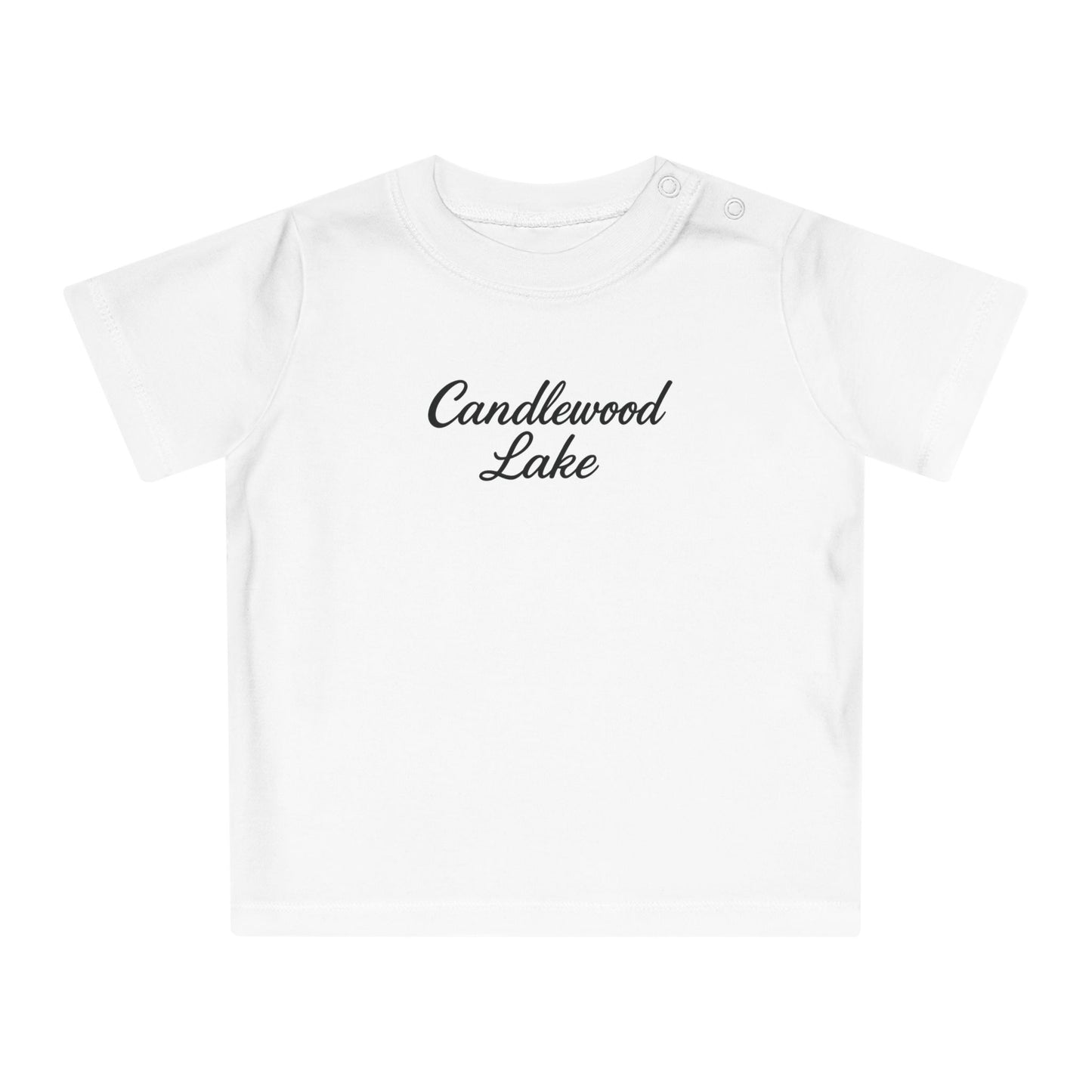 Candlewood Lake Baby T-Shirt