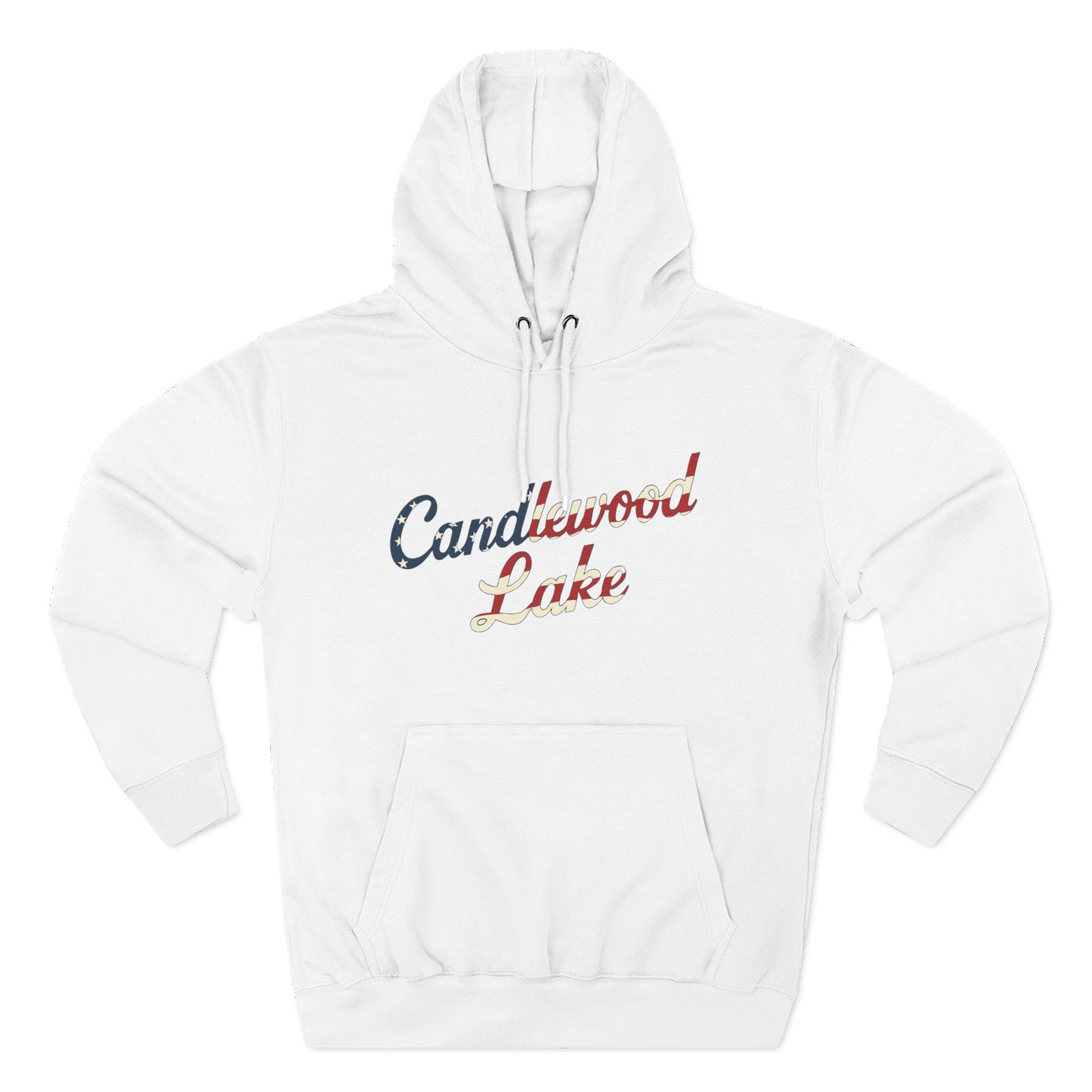 Candlewood Lake Fleece Hoodie USA