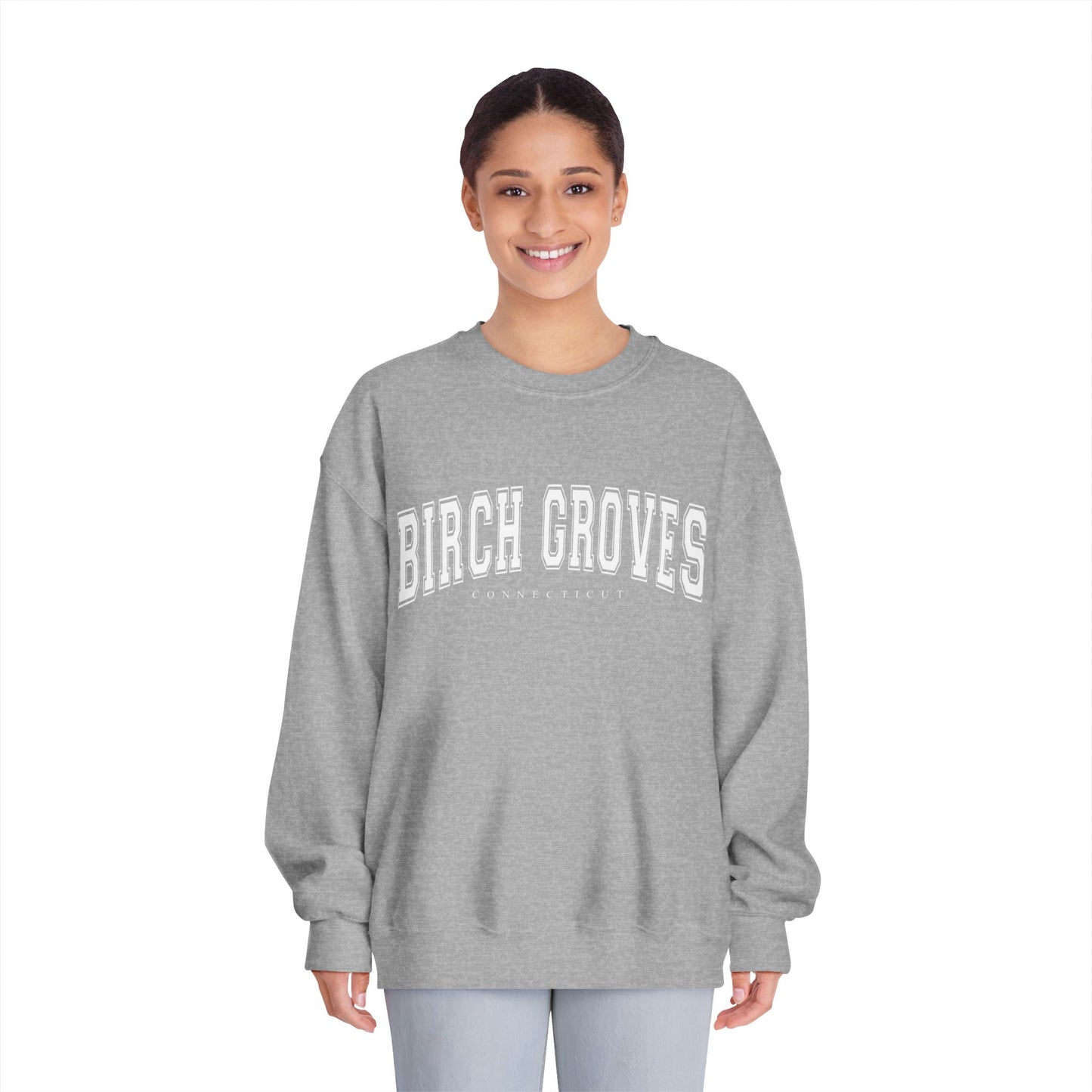 Unisex DryBlend® Crewneck Sweatshirt