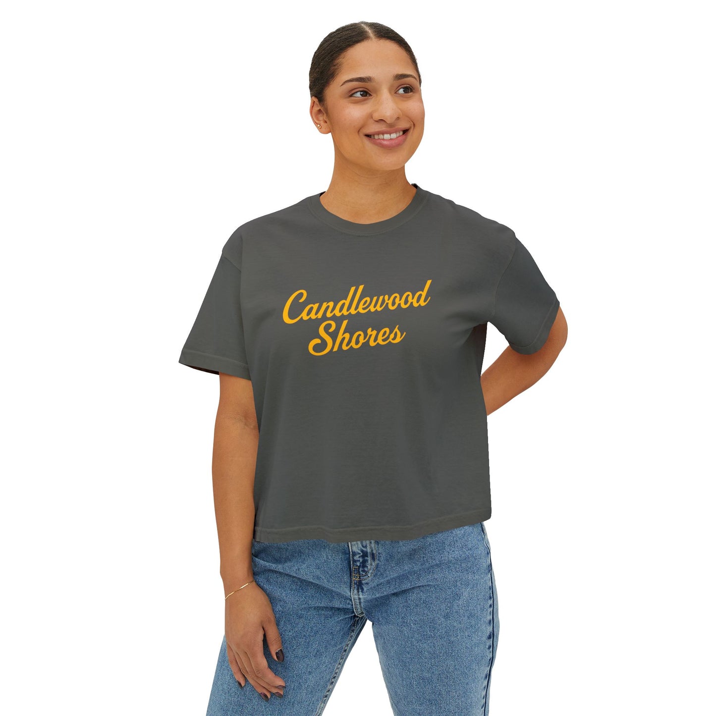 Candlewood Shores Women's Boxy Tee