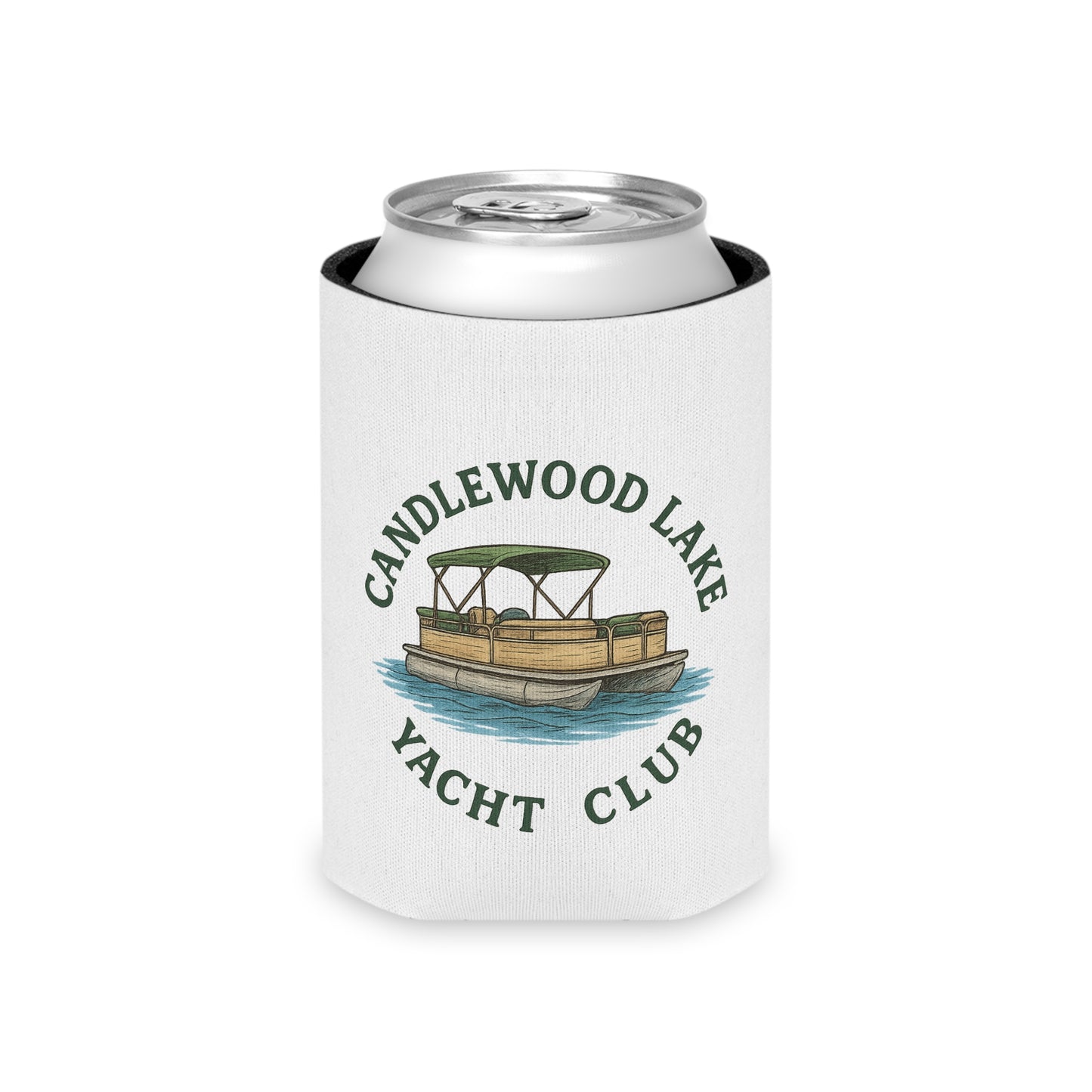 Candlewood Lake Yacht Club Can Cooler