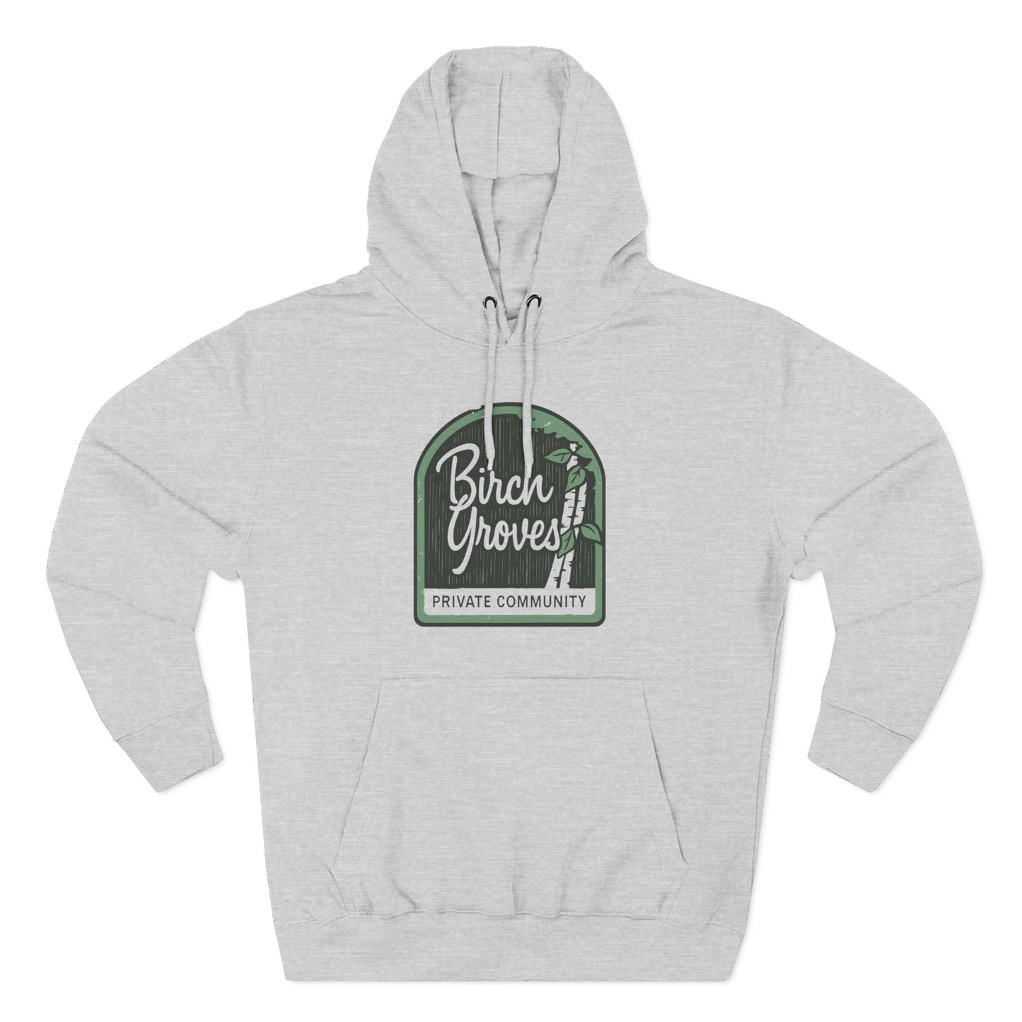 Birch Groves Fleece Hoodie