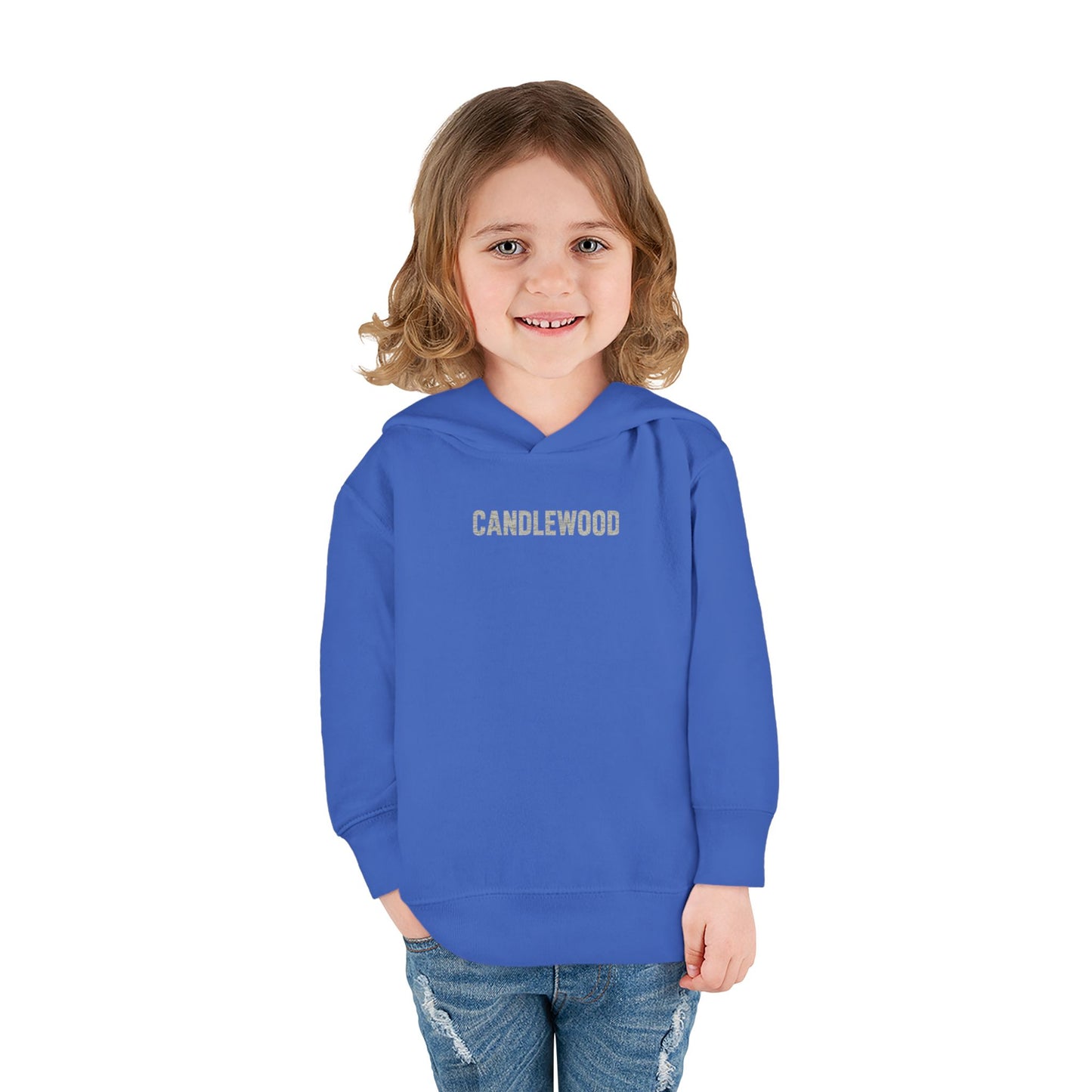 Toddler Hoodie — "Candlewood" Meet Me At The Lake Pullover