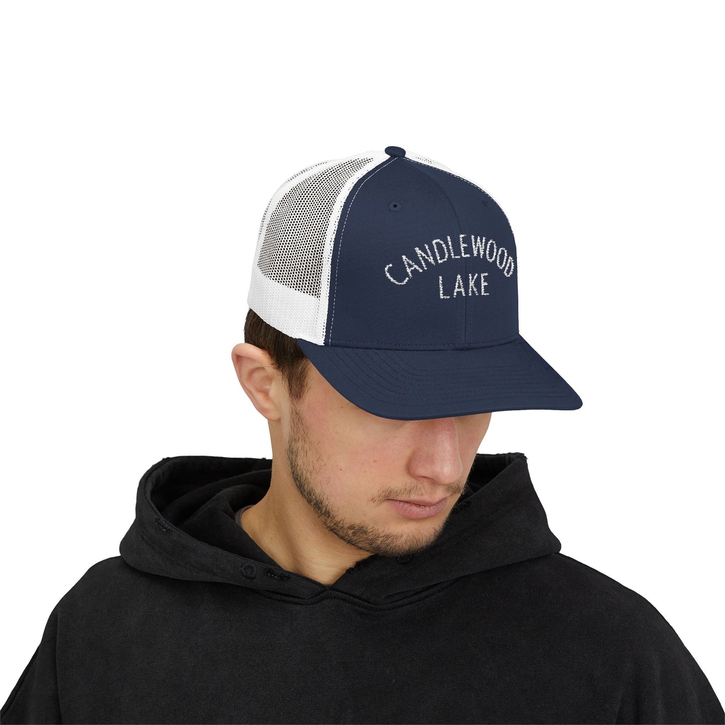 Candlewood Lake Snapback Hat