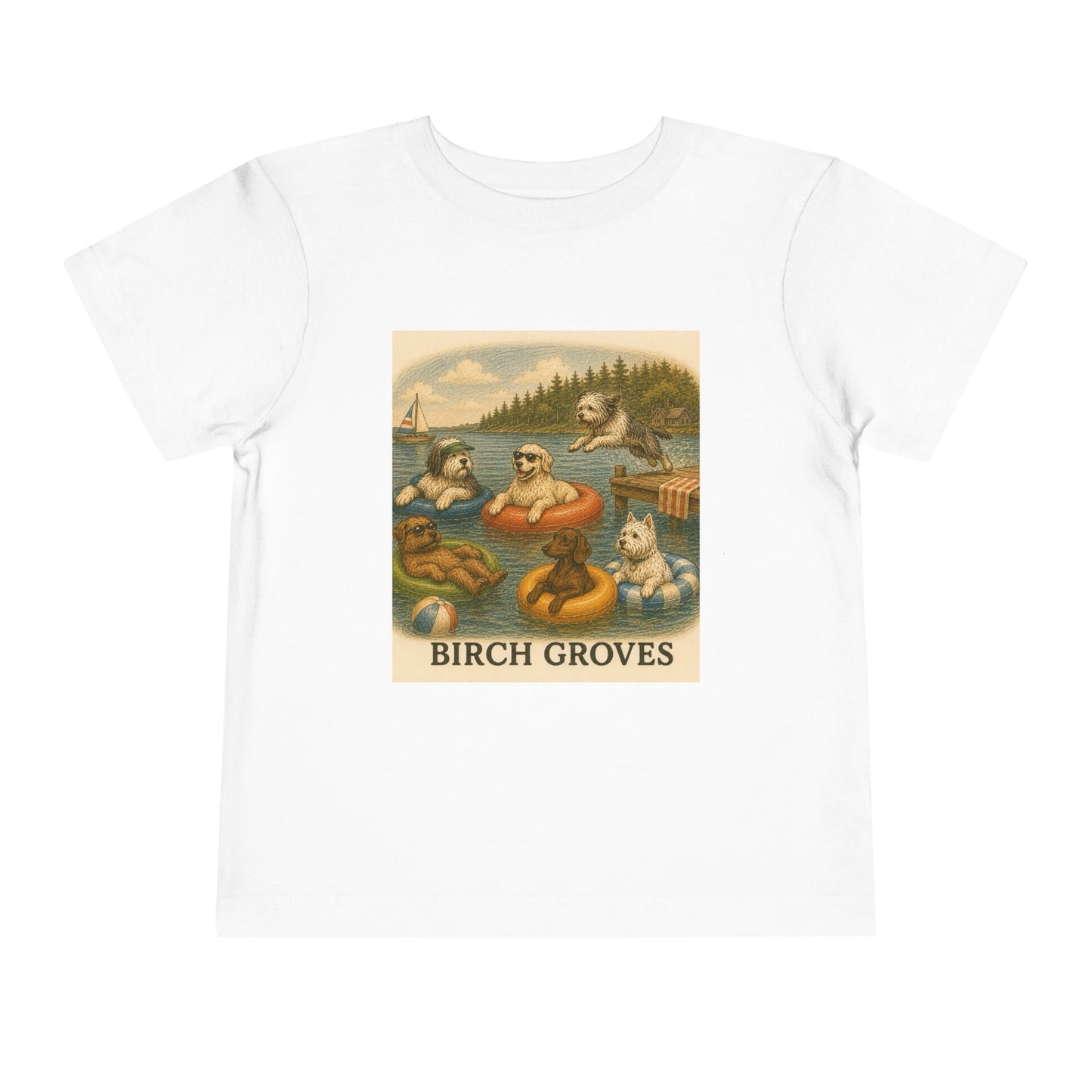 Toddler Short Sleeve Tee