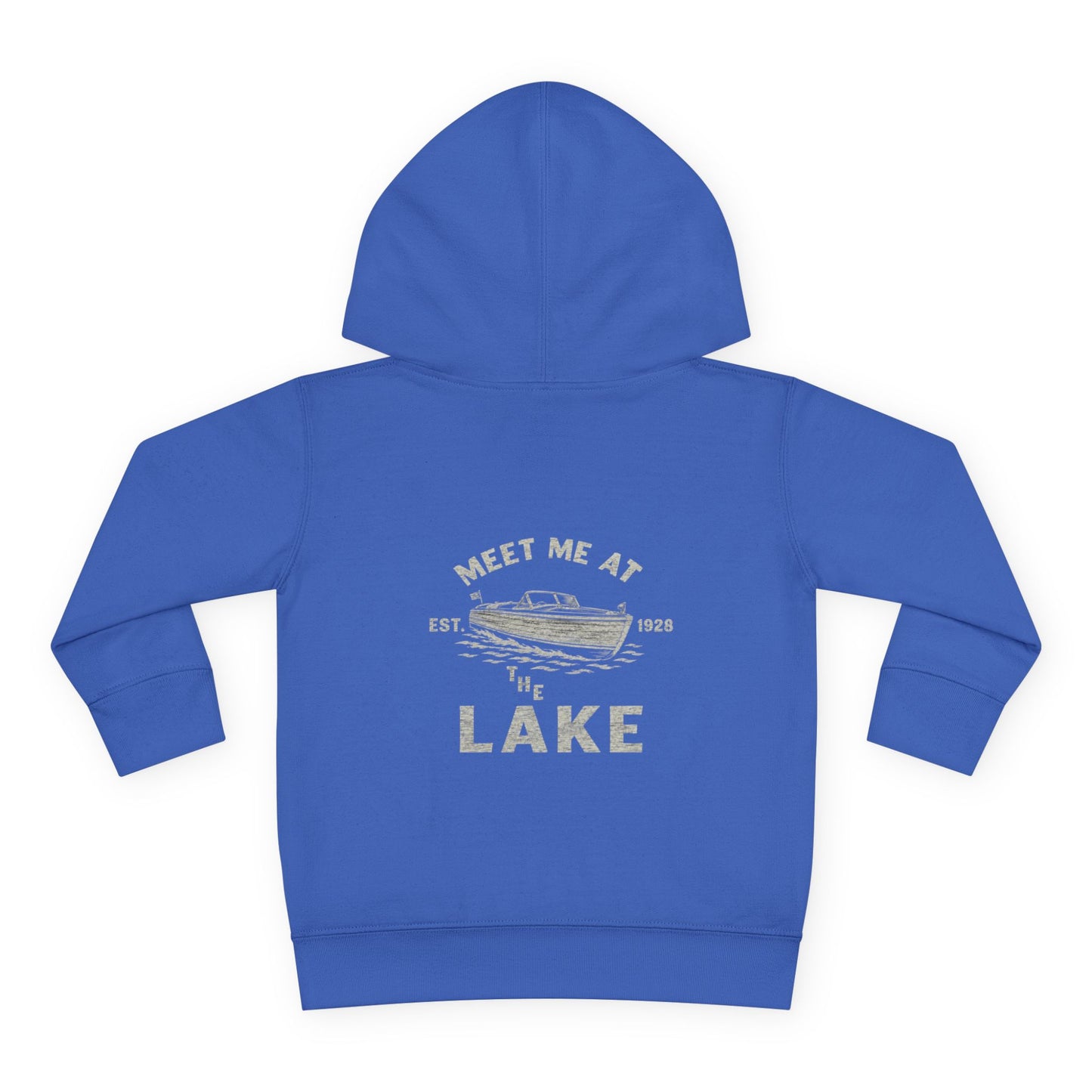 Toddler Hoodie — "Candlewood" Meet Me At The Lake Pullover