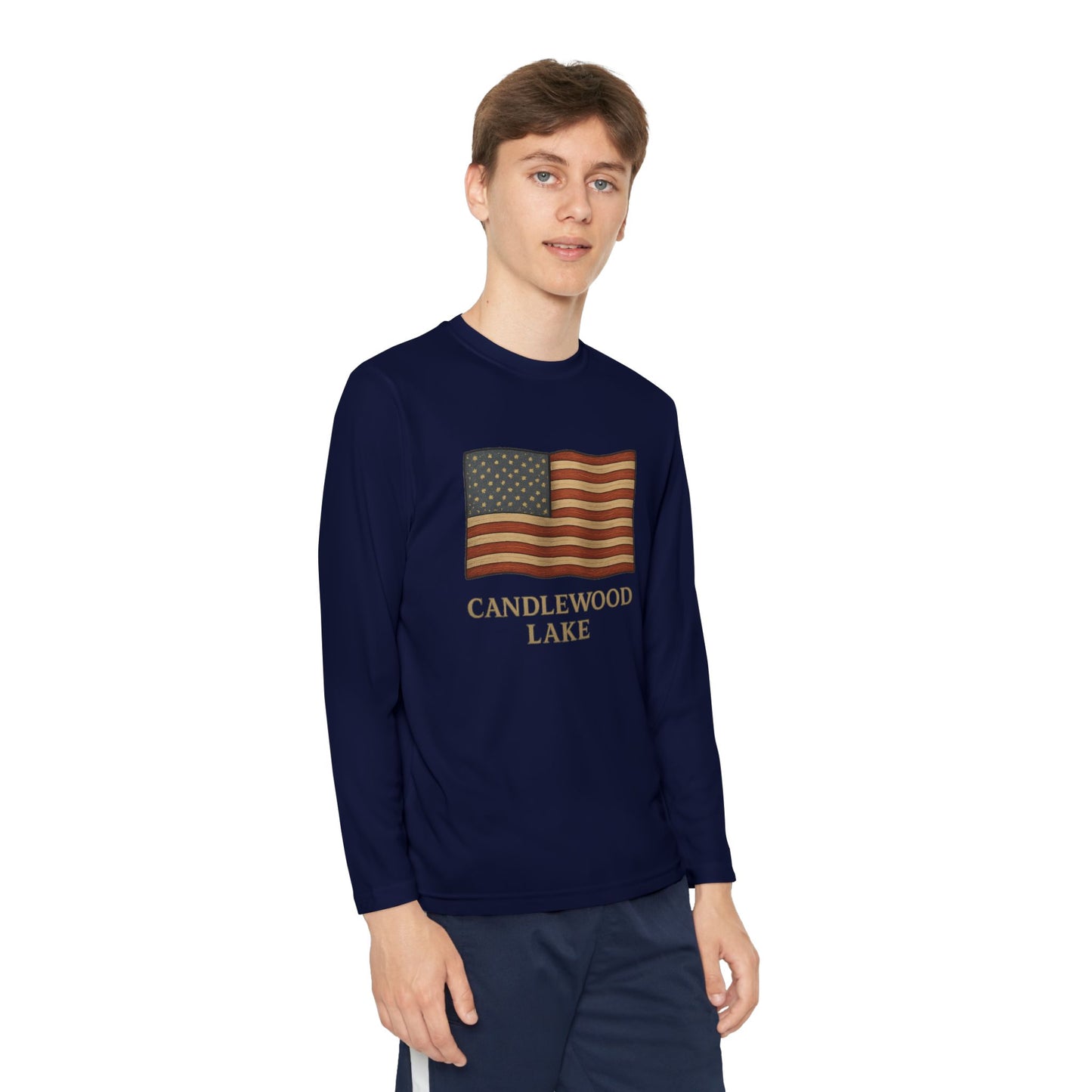 Candlewood Lake Youth Long Sleeve Tee