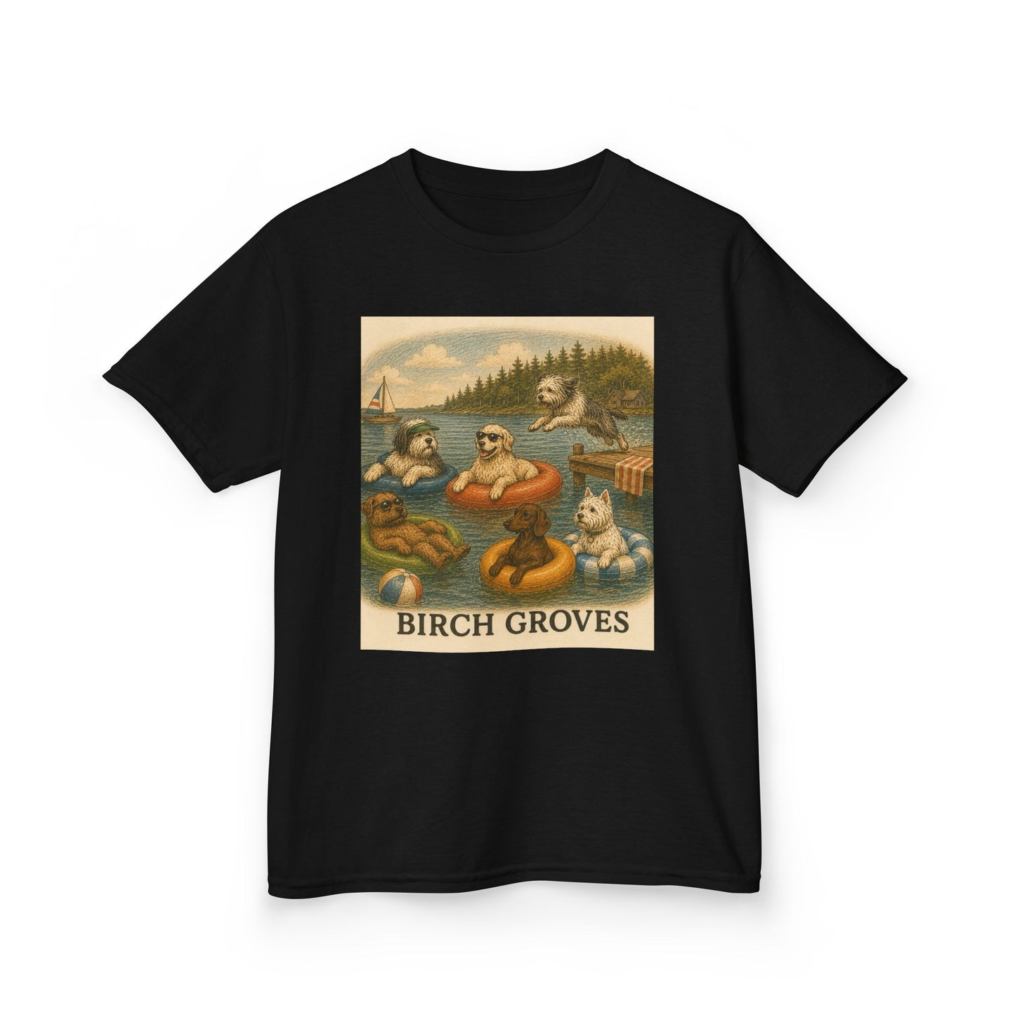 Kids Heavy Cotton™ Tee