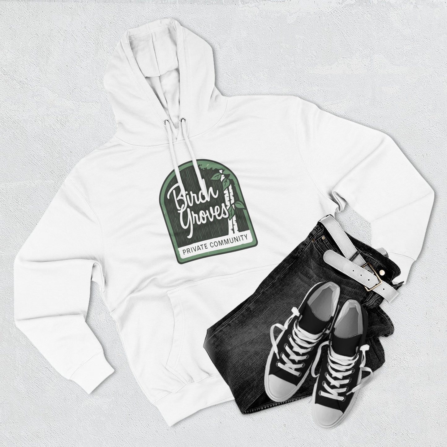 Birch Groves Fleece Hoodie