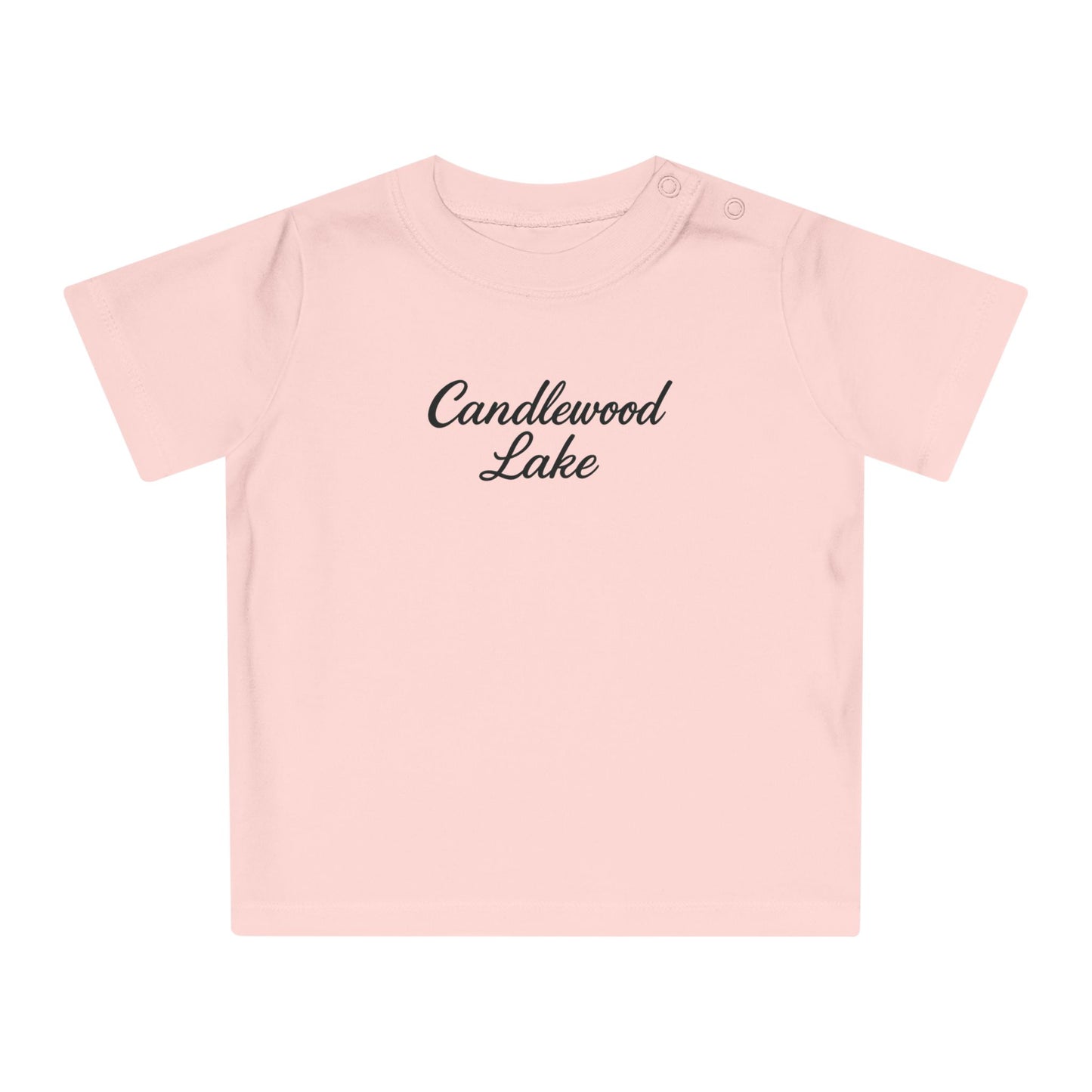 Candlewood Lake Baby T-Shirt