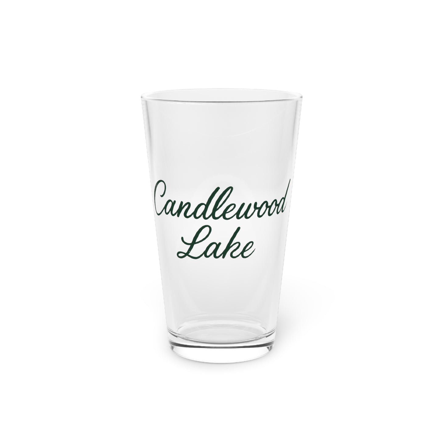 Candlewood Lake Pint Glass