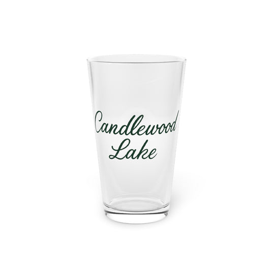 Candlewood Lake Pint Glass