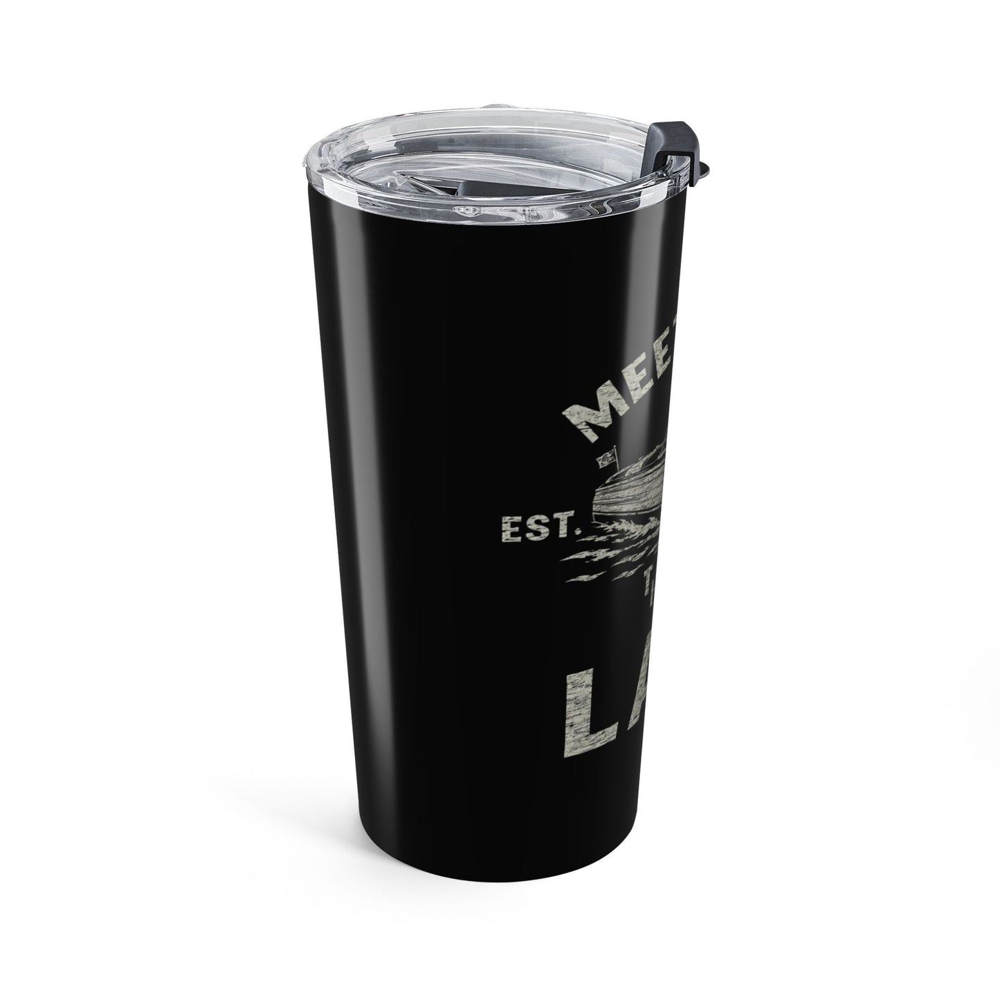 Meet Me at the Lake 20oz Tumbler — Insulated Travel Cup for Boaters & Lake Lovers