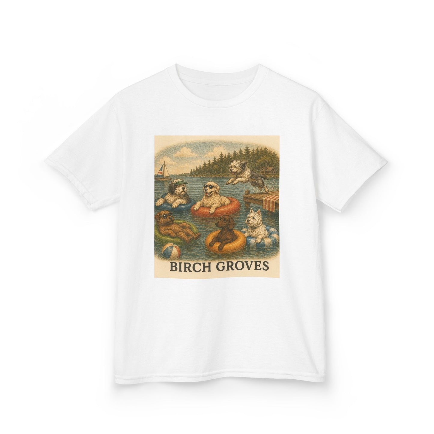 Kids Heavy Cotton™ Tee