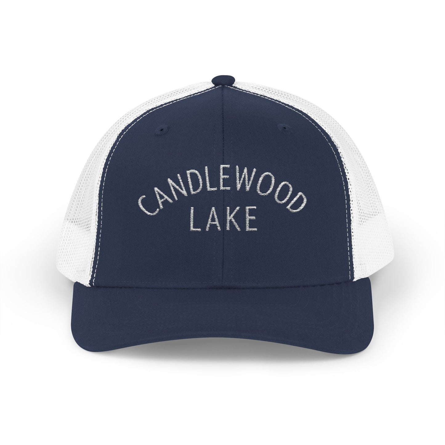 Candlewood Lake Snapback Hat