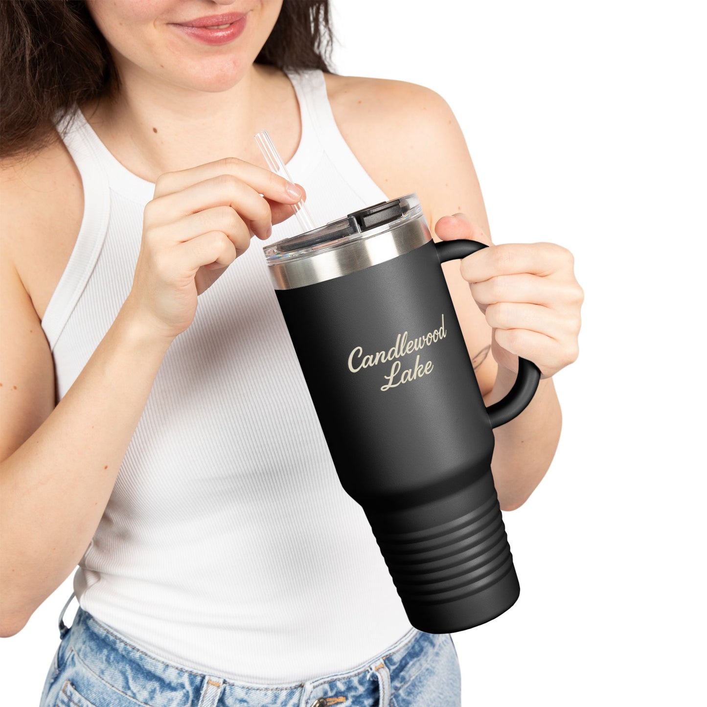 Insulated Travel Mug 40oz