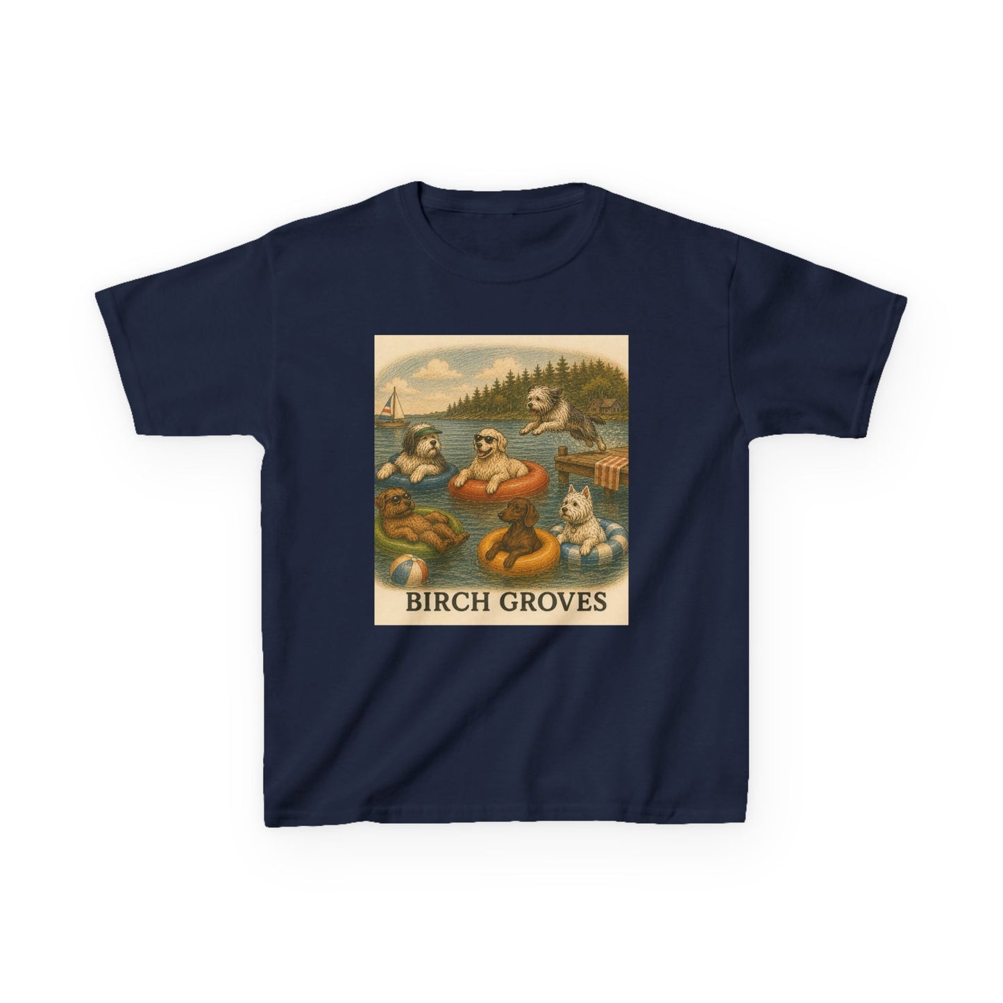 Kids Heavy Cotton™ Tee