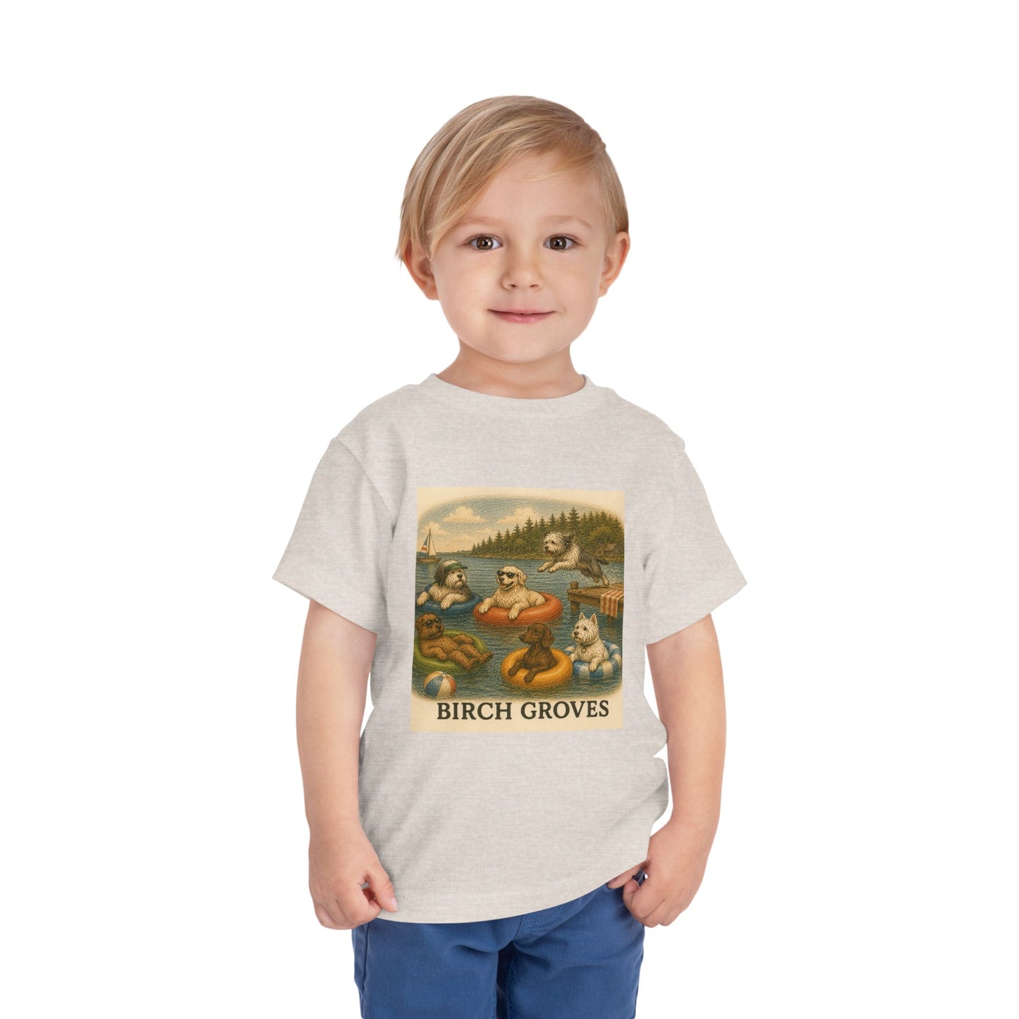 Toddler Short Sleeve Tee