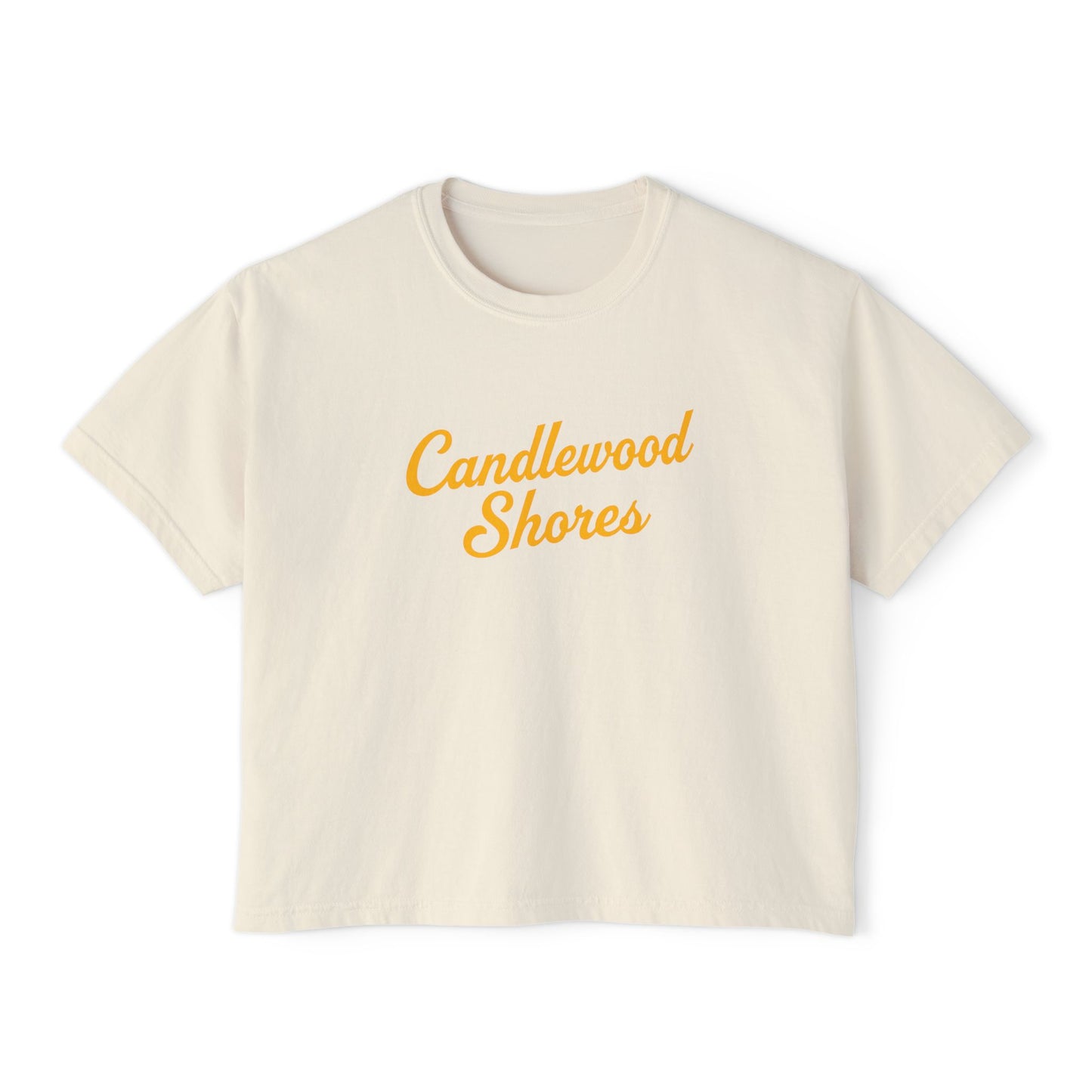 Candlewood Shores Women's Boxy Tee