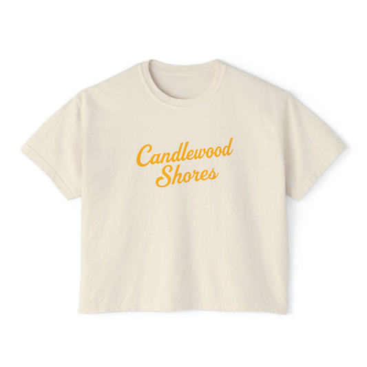 Candlewood Shores Women's Boxy Tee